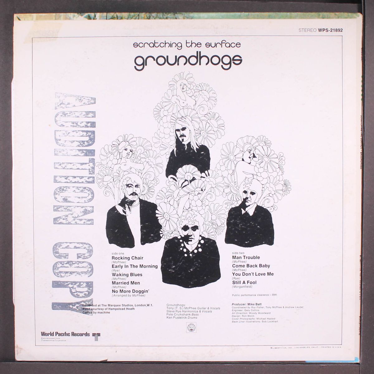 scratching the surface by GROUNDHOGS