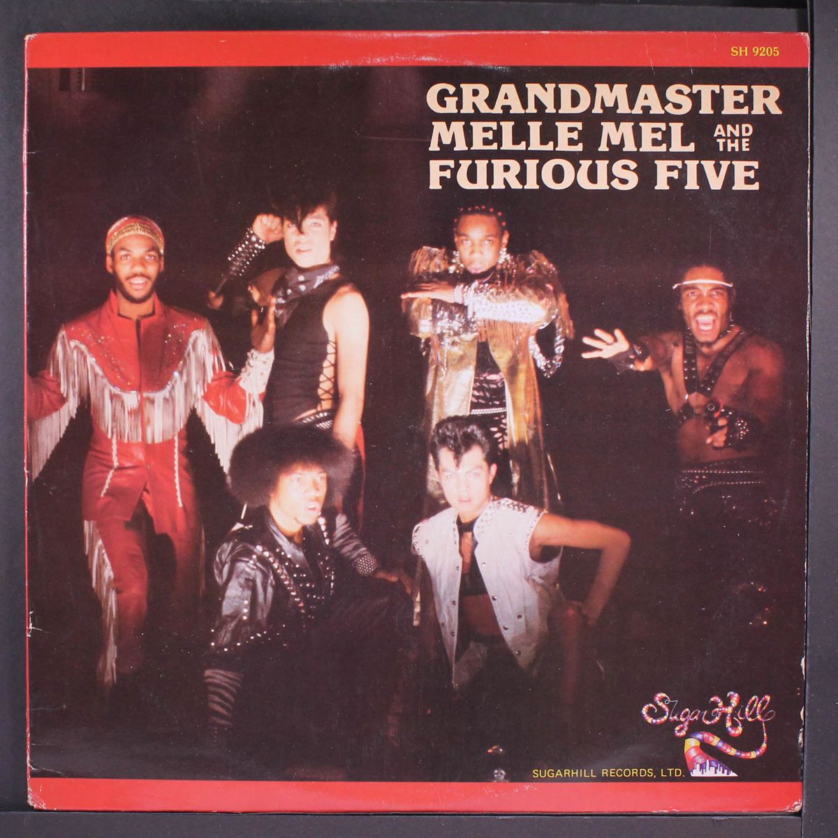 & the furious five by GRANDMASTER MELLE MEL