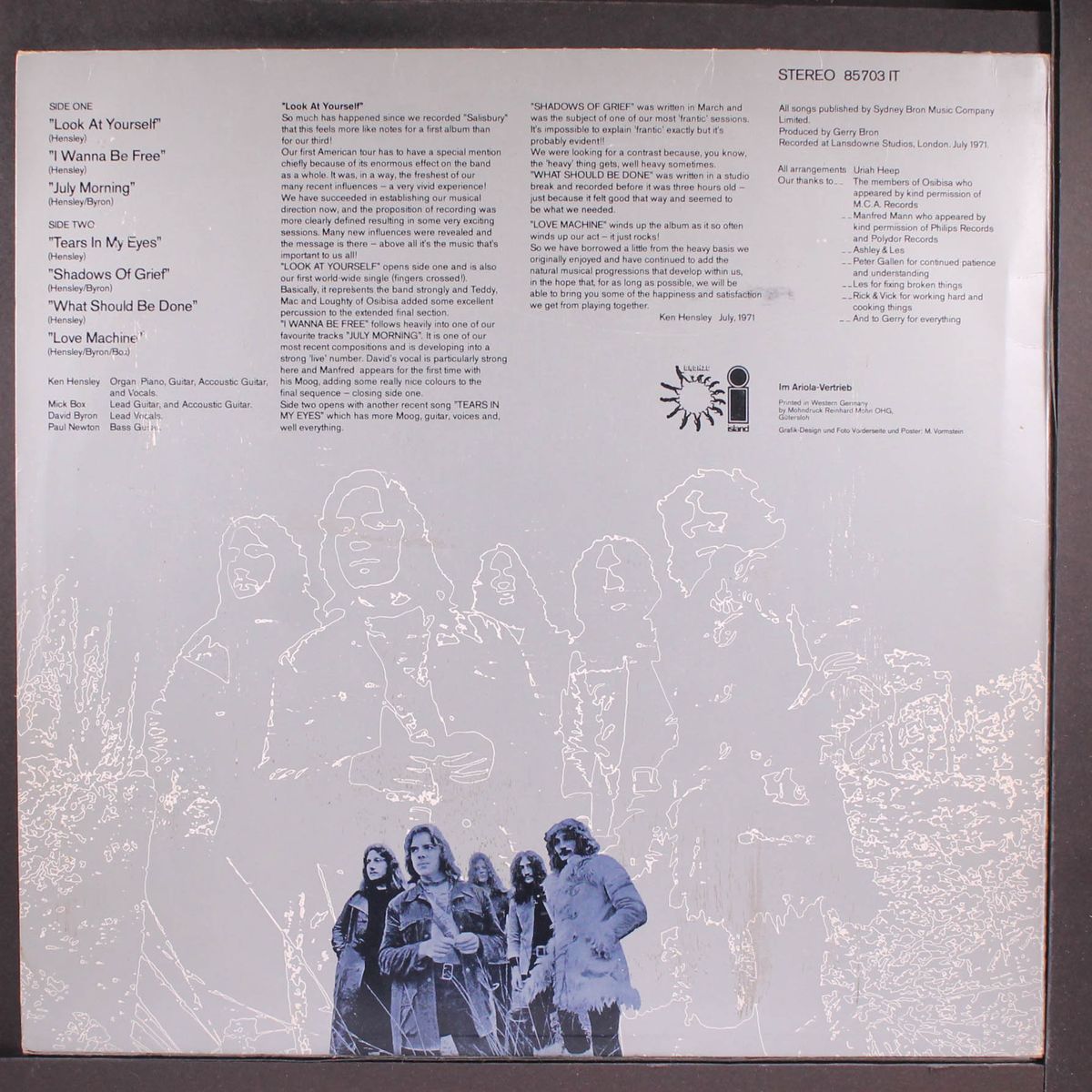look at yourself by URIAH HEEP