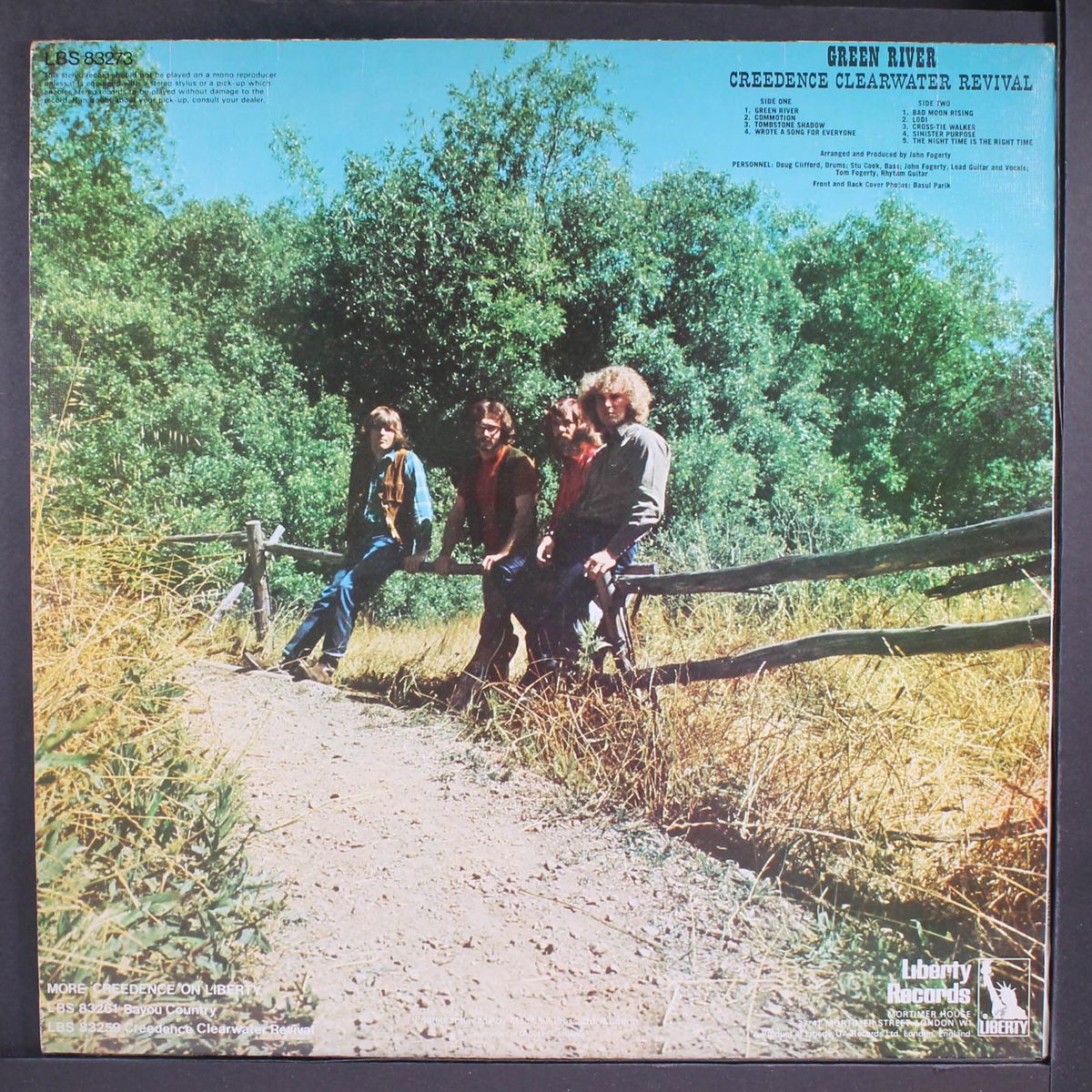green river by CREEDENCE CLEARWATER REVIVAL
