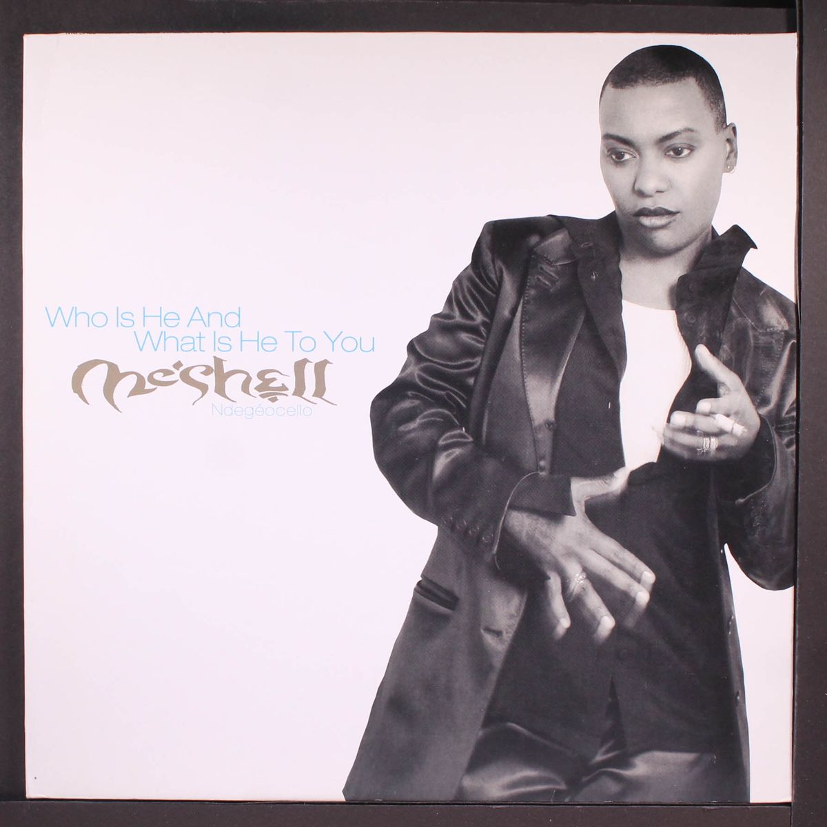 who is he and what is he to you by ME'SHELL NDEGEOCELLO
