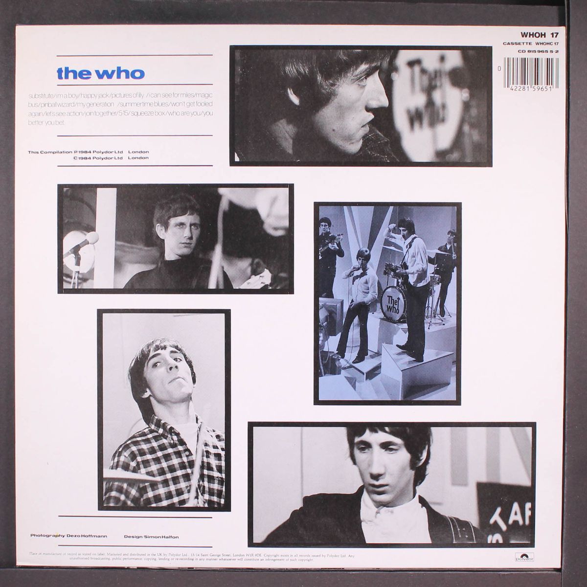 the singles by WHO
