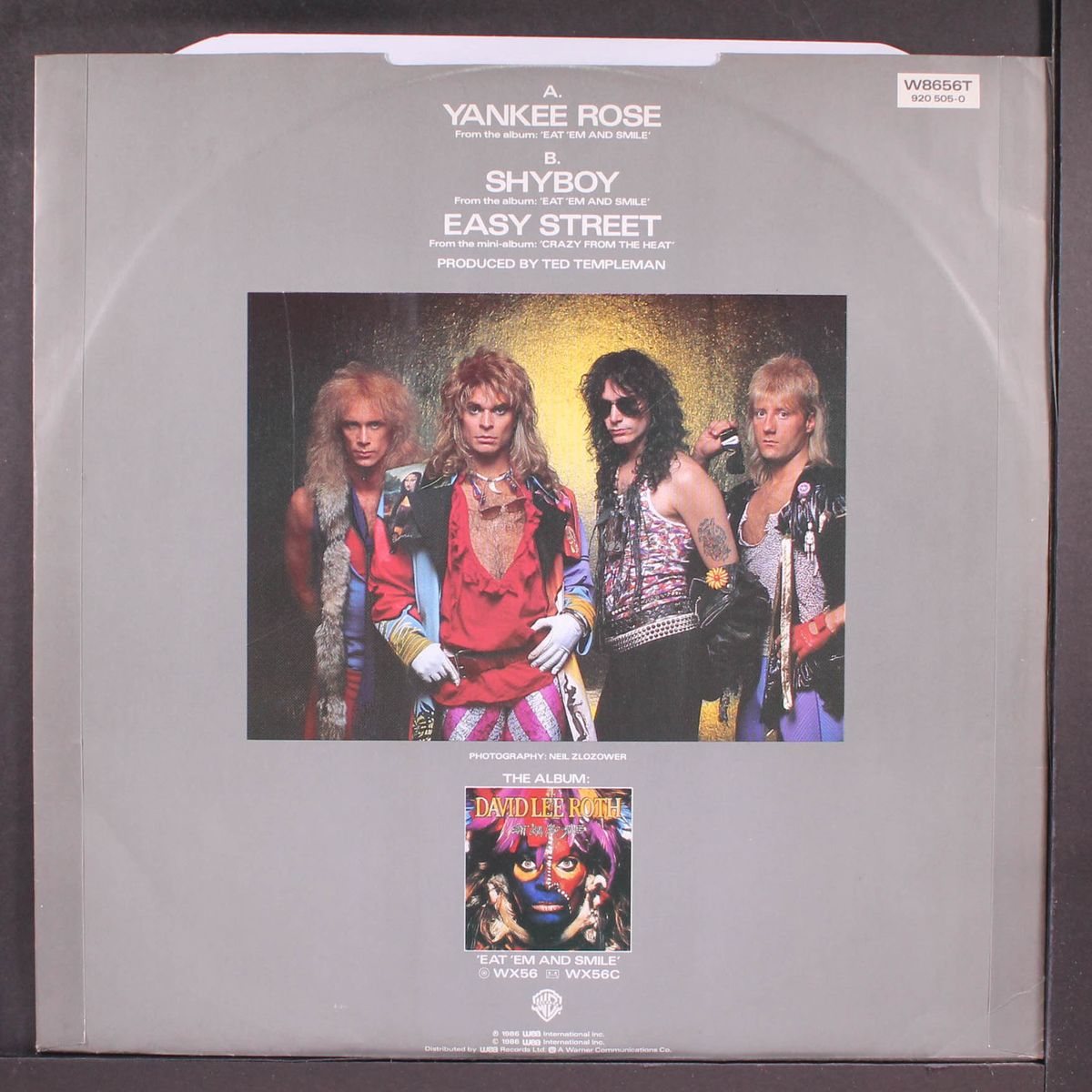 yankee rose by DAVID LEE ROTH