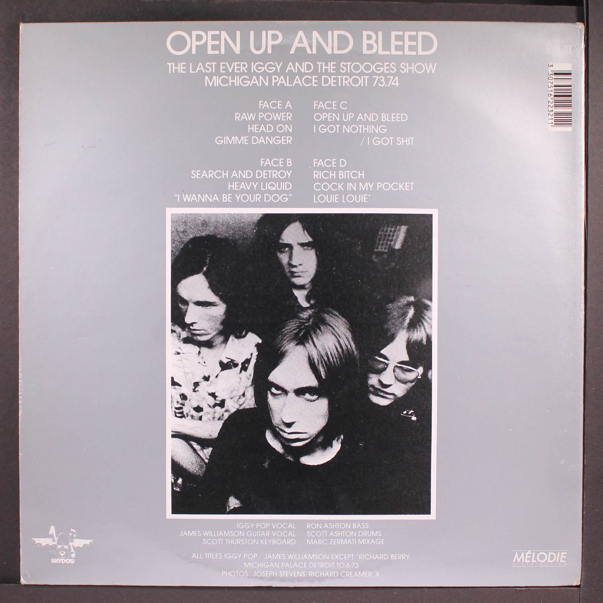 metallic 'ko by IGGY & STOOGES