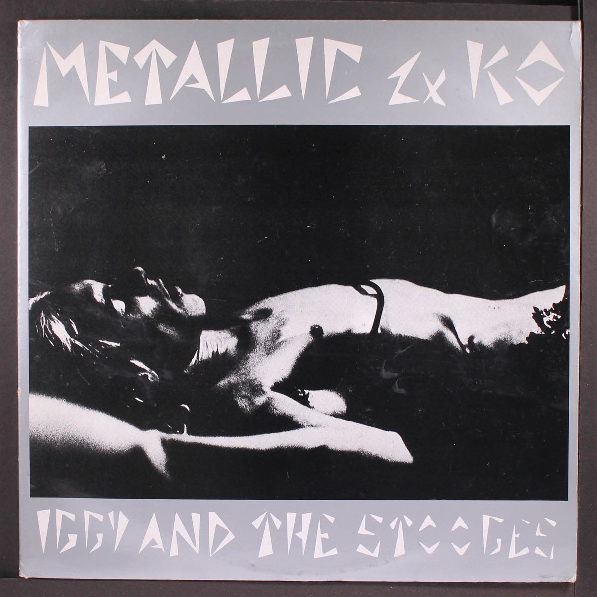 metallic 'ko by IGGY & STOOGES