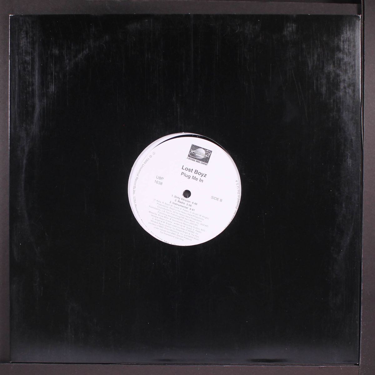 plug me in / instro by LOST BOYZ