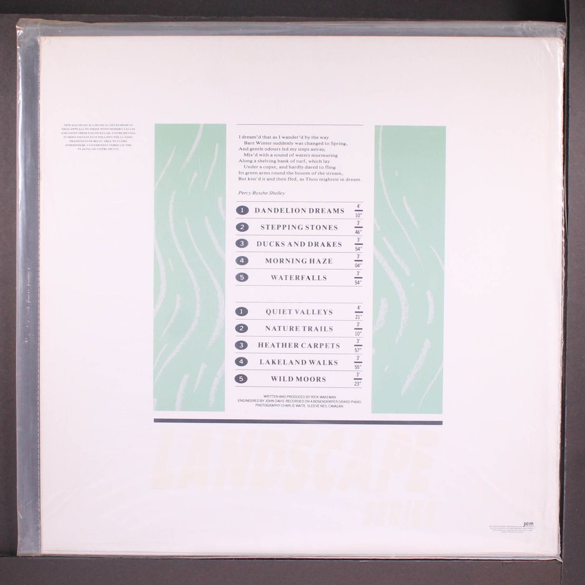 country airs by RICK WAKEMAN