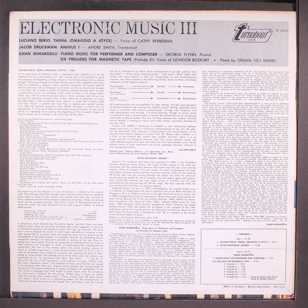 electronic music, vol. 3 by VARIOUS