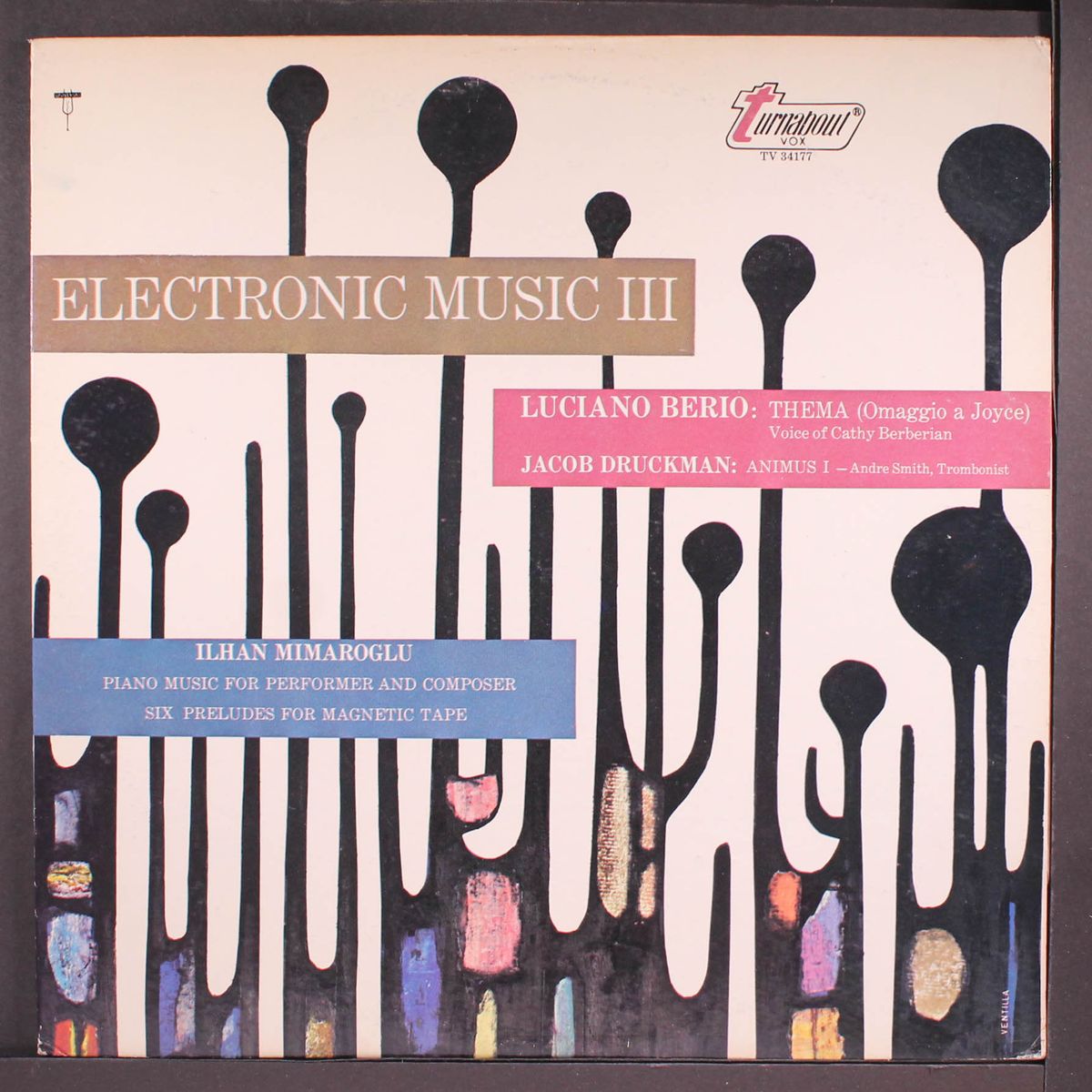 electronic music, vol. 3 by VARIOUS