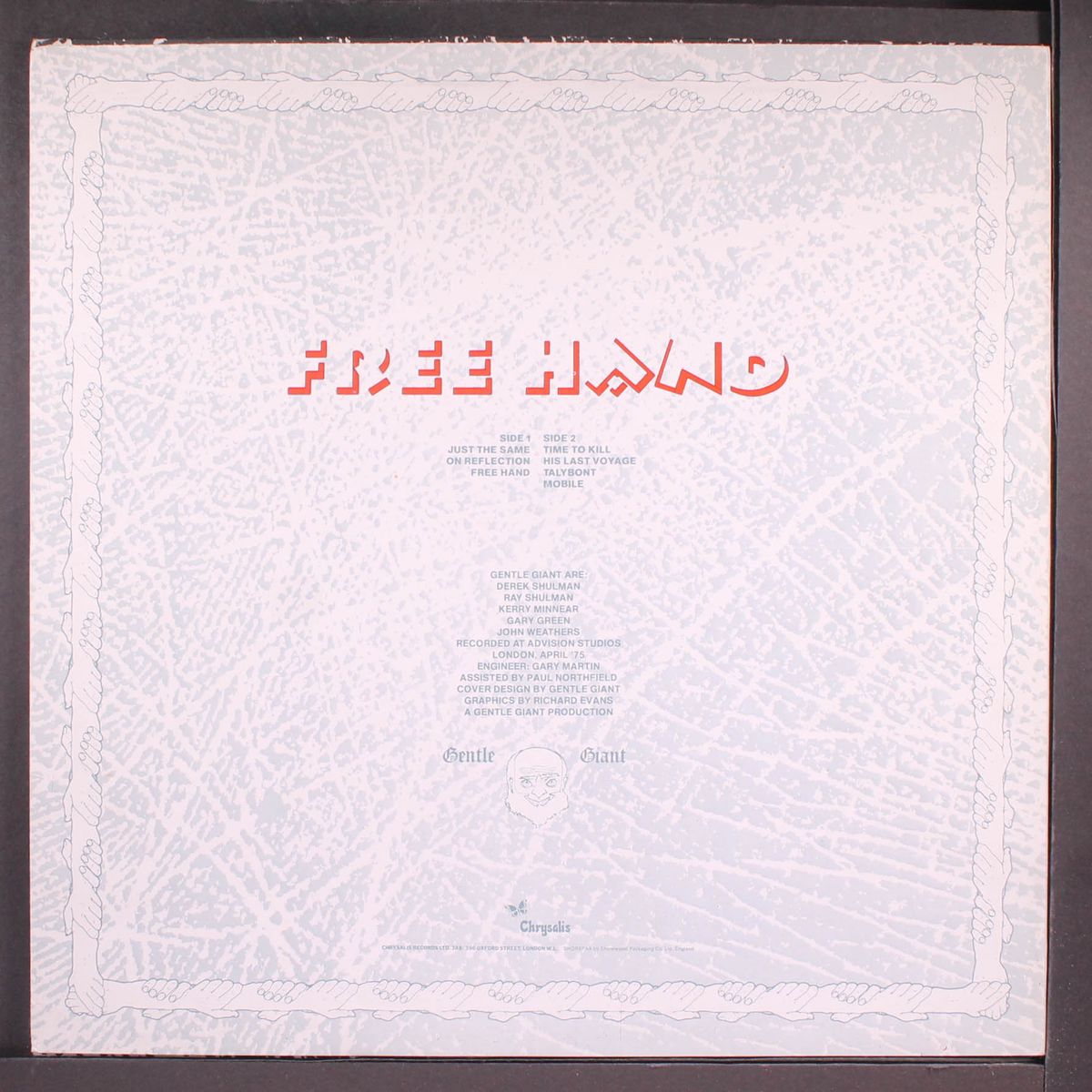 free hand by GENTLE GIANT