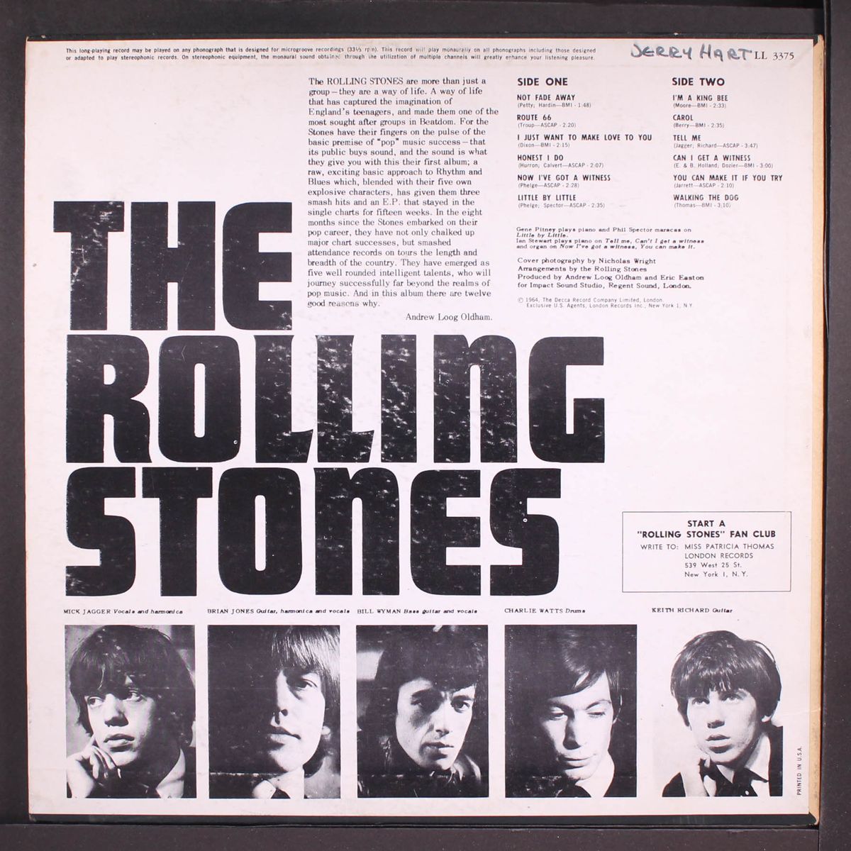 england's newest hit makers by ROLLING STONES