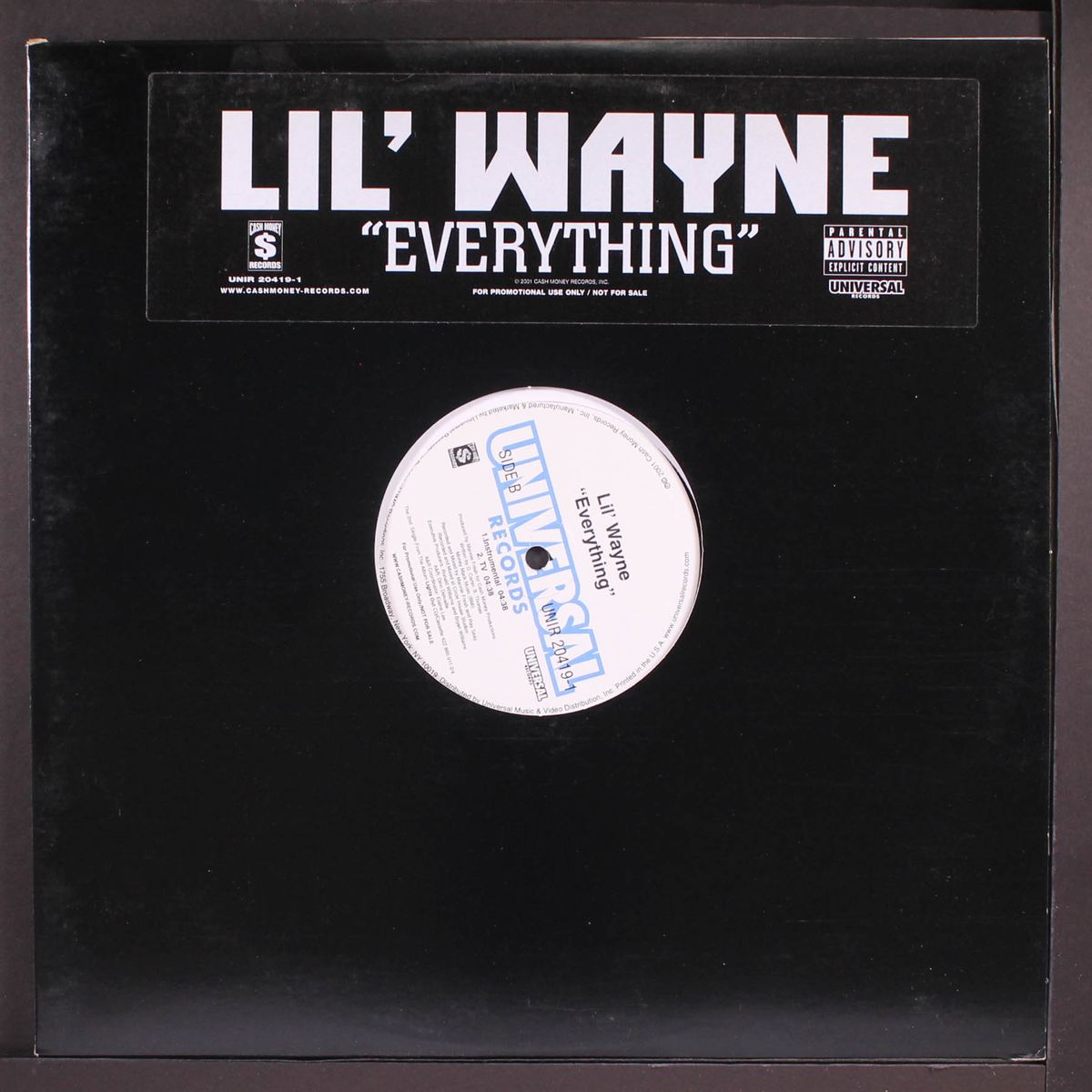 everything / instro by LIL' WAYNE