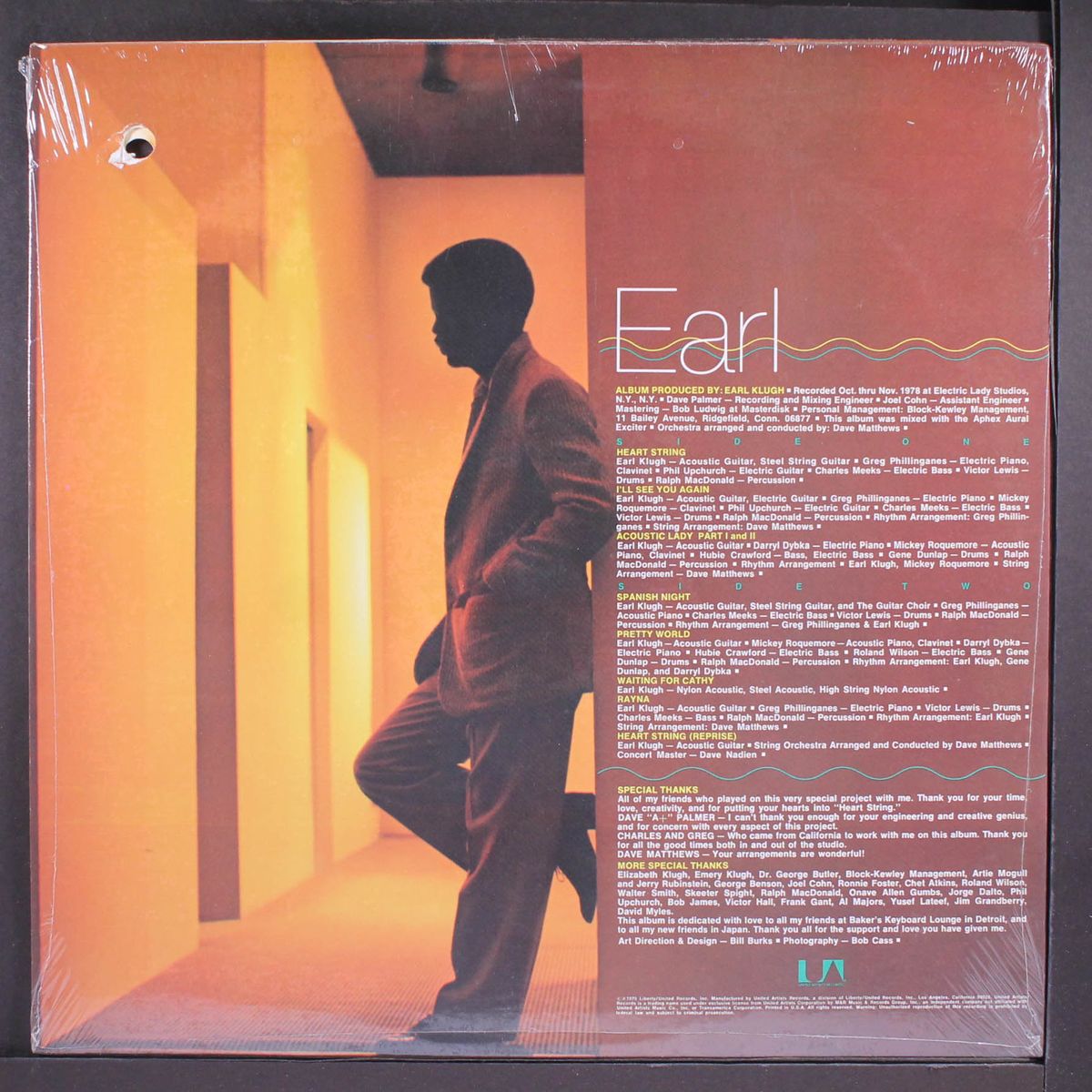 heart string by EARL KLUGH