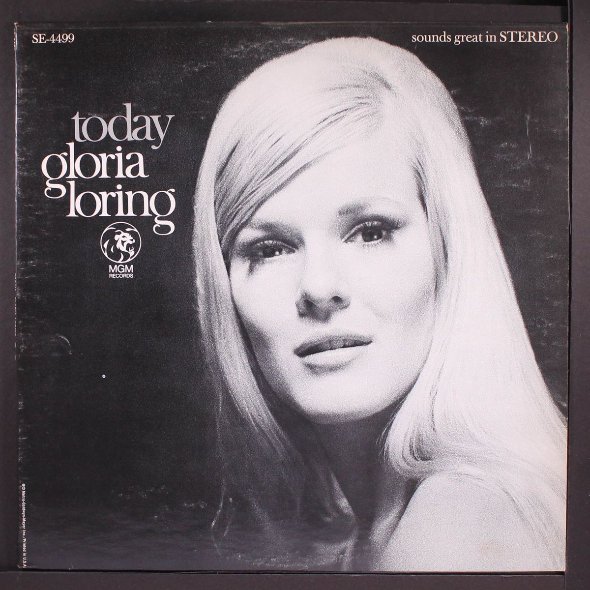today by GLORIA LORING