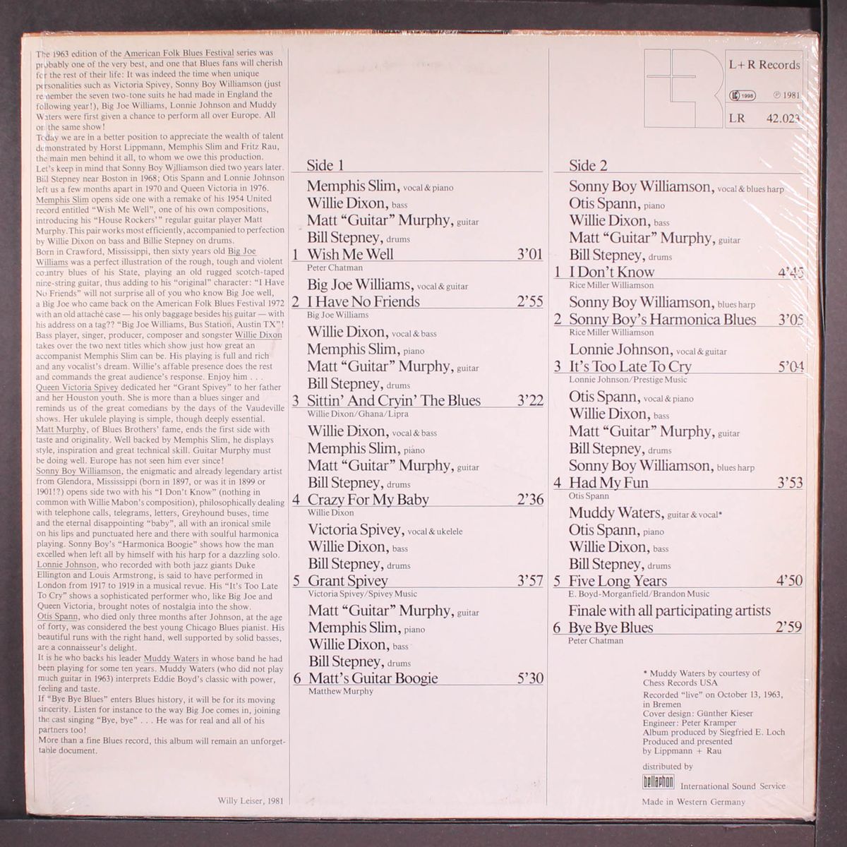 american folk blues festival '63 by VARIOUS