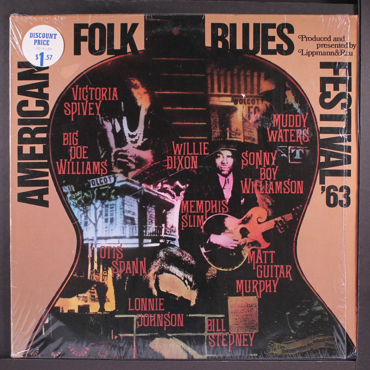 american folk blues festival '63 by VARIOUS