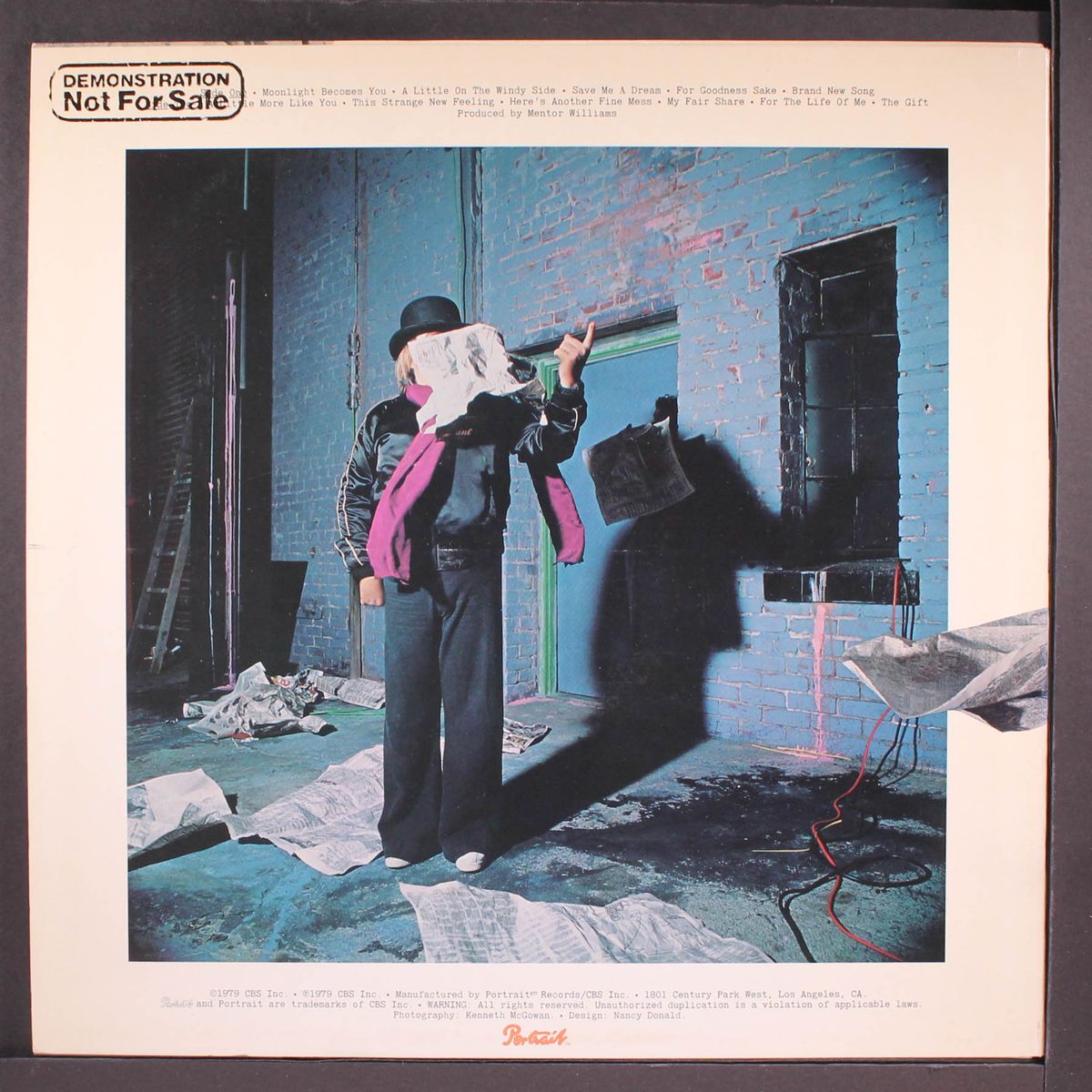 a little on the windy side by PAUL WILLIAMS