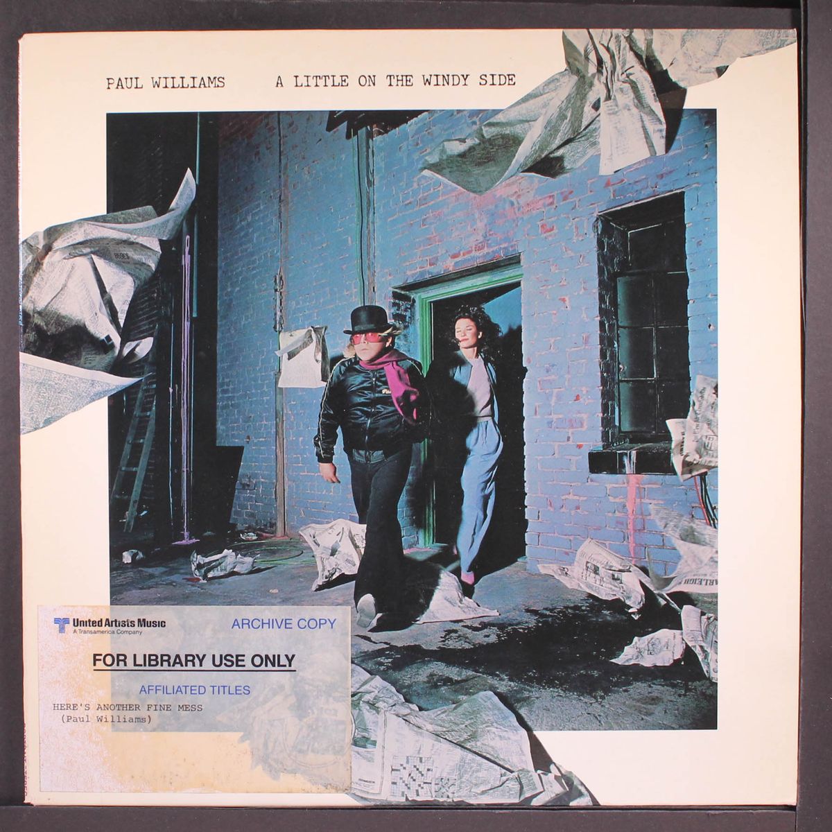 a little on the windy side by PAUL WILLIAMS