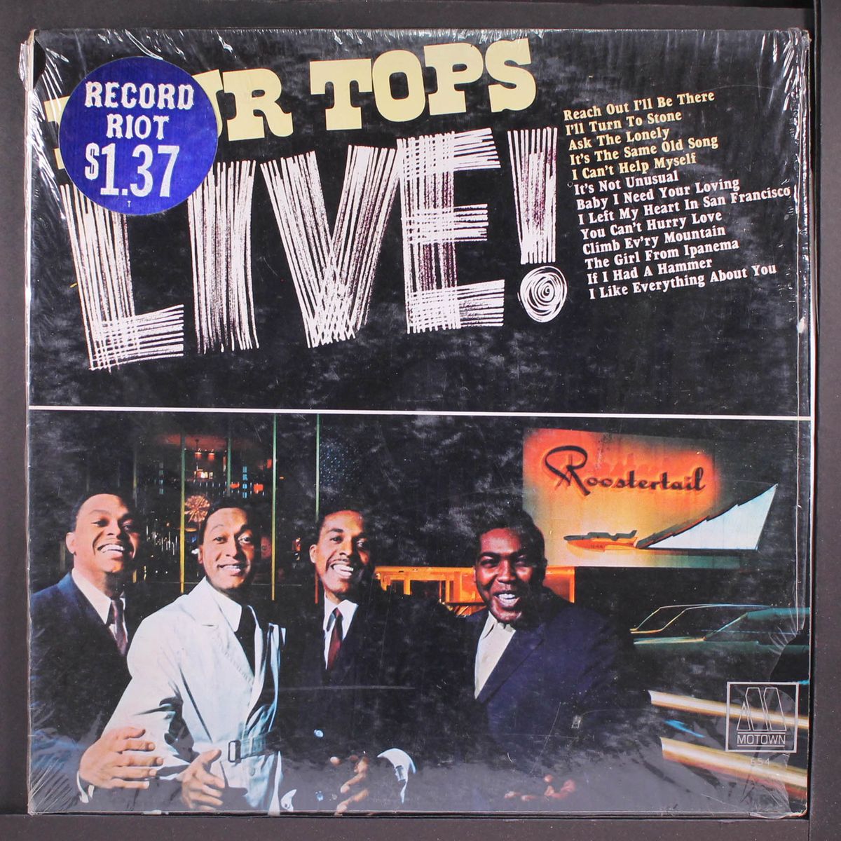 live! by FOUR TOPS