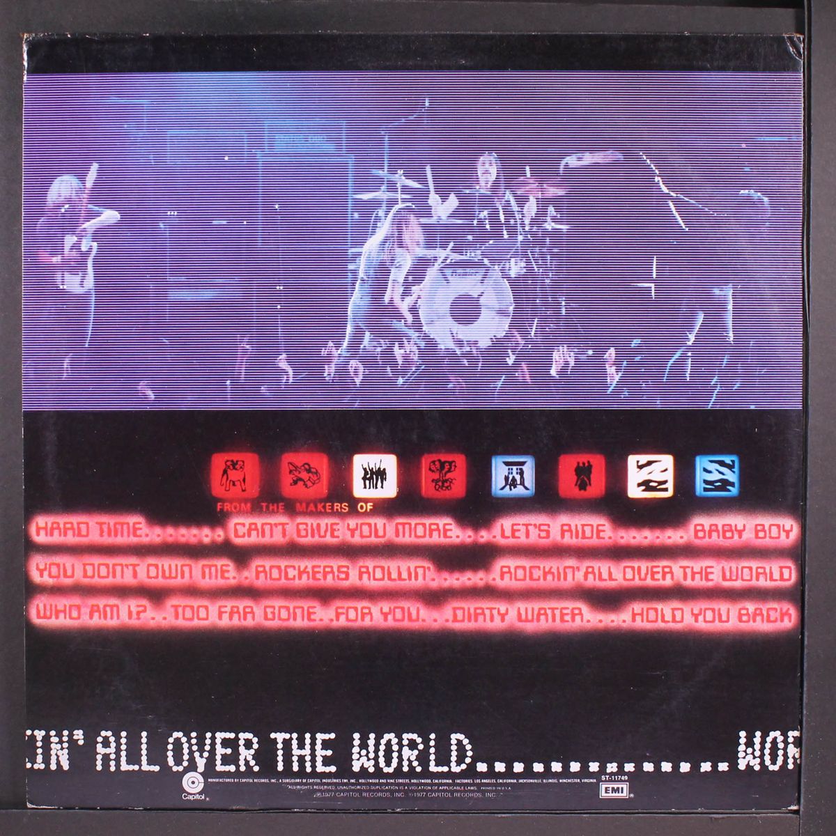 rockin' all over the world by STATUS QUO