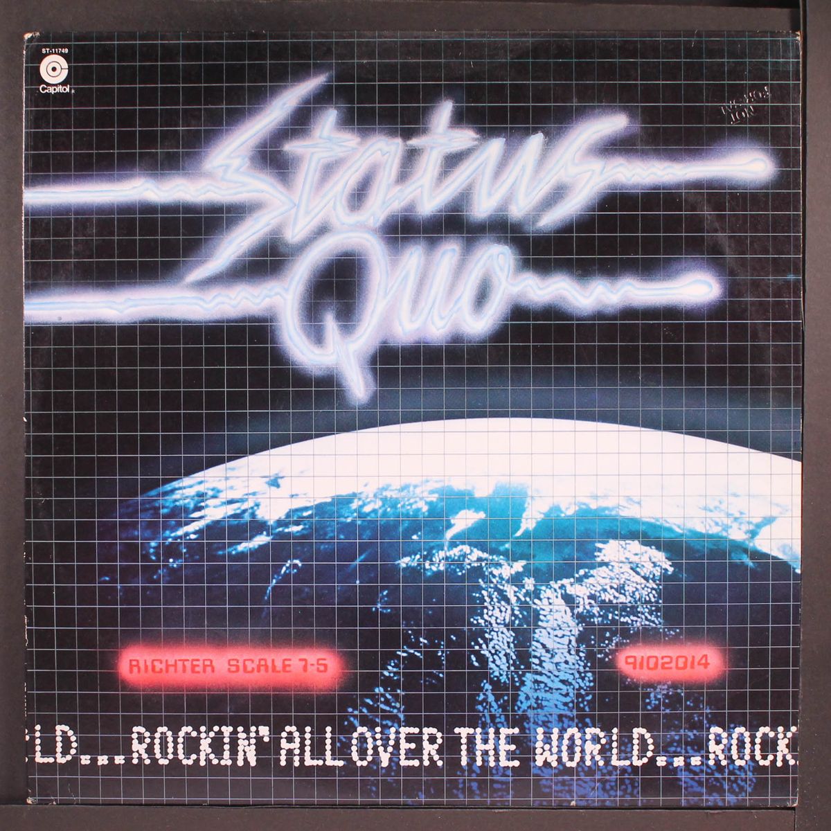 rockin' all over the world by STATUS QUO