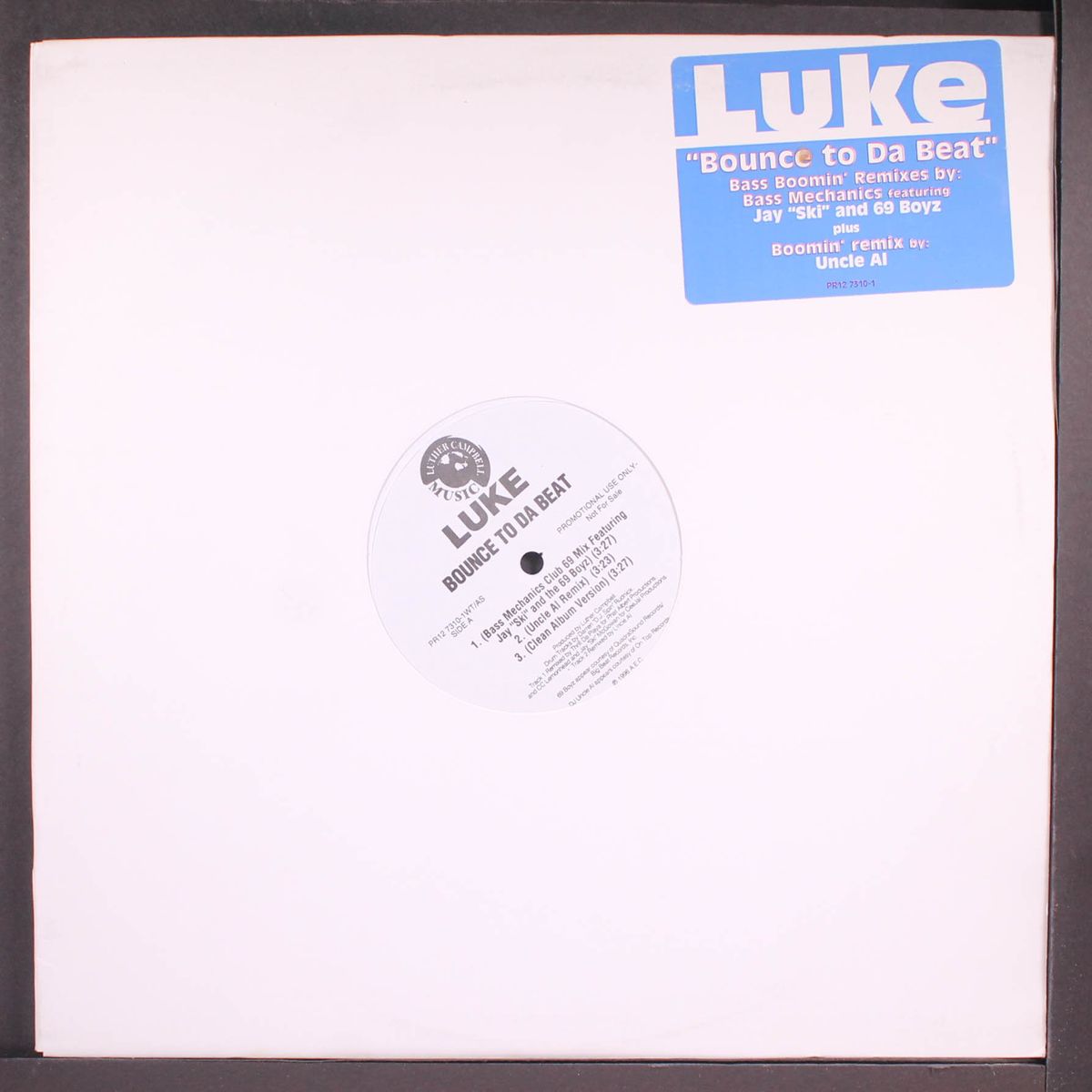 bounce to da beat by LUKE