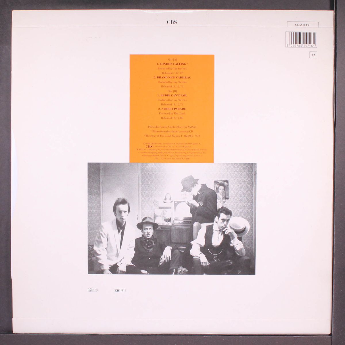 london calling +3 by CLASH