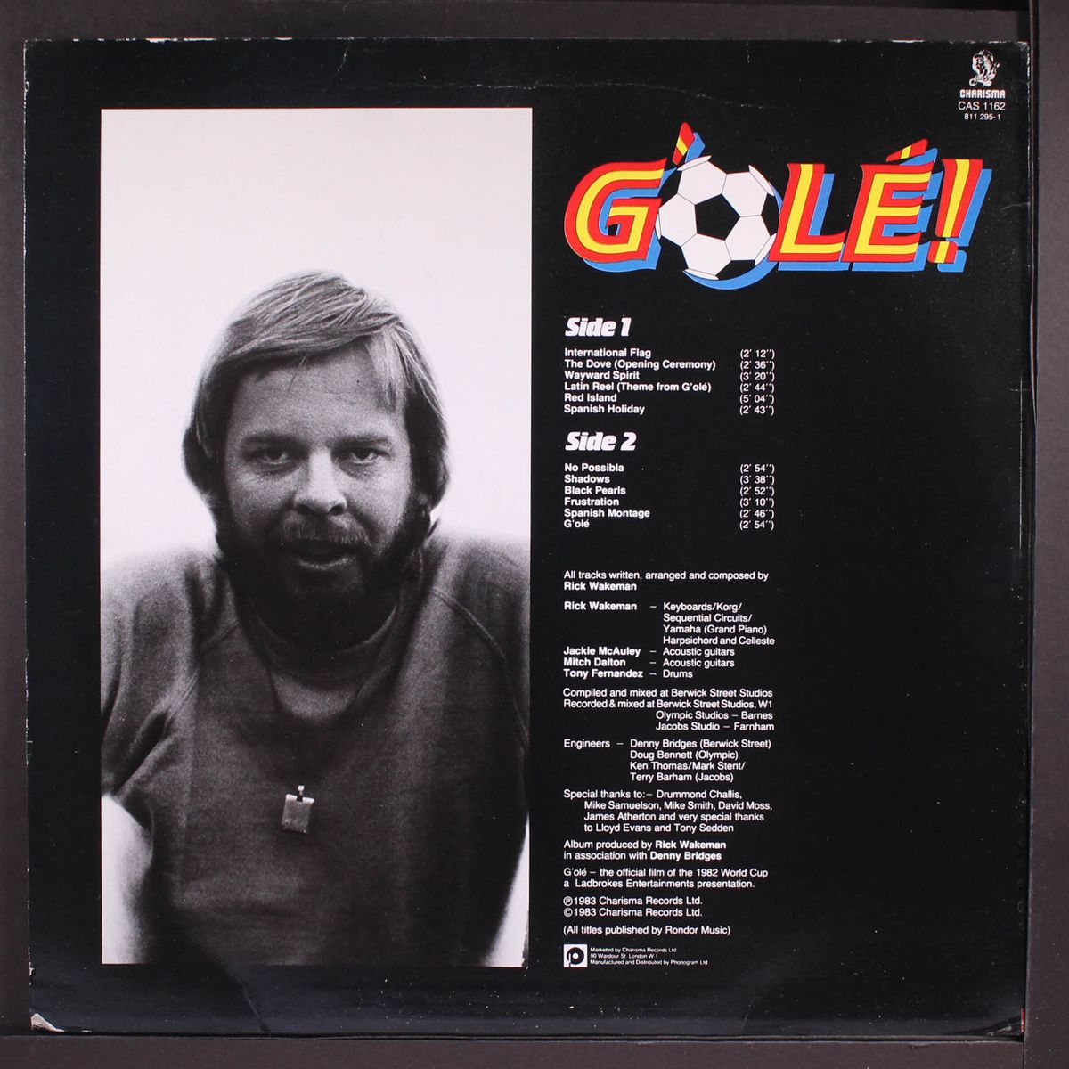 golé by RICK WAKEMAN