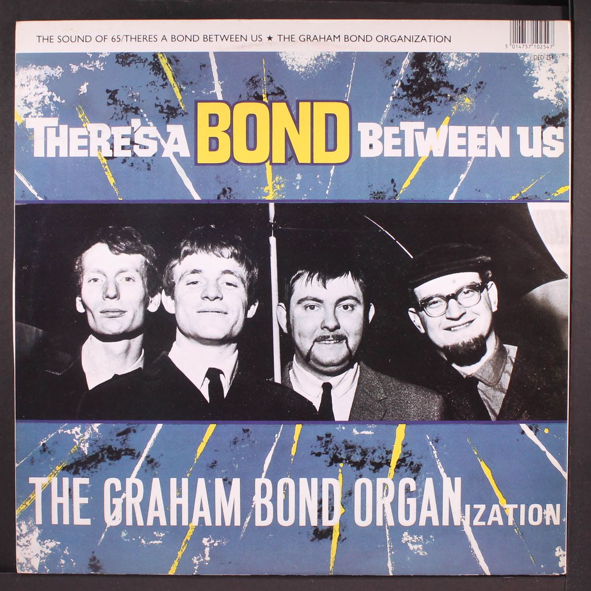 there's a bond between / the sound of '65 by GRAHAM BOND ORGANIZATION