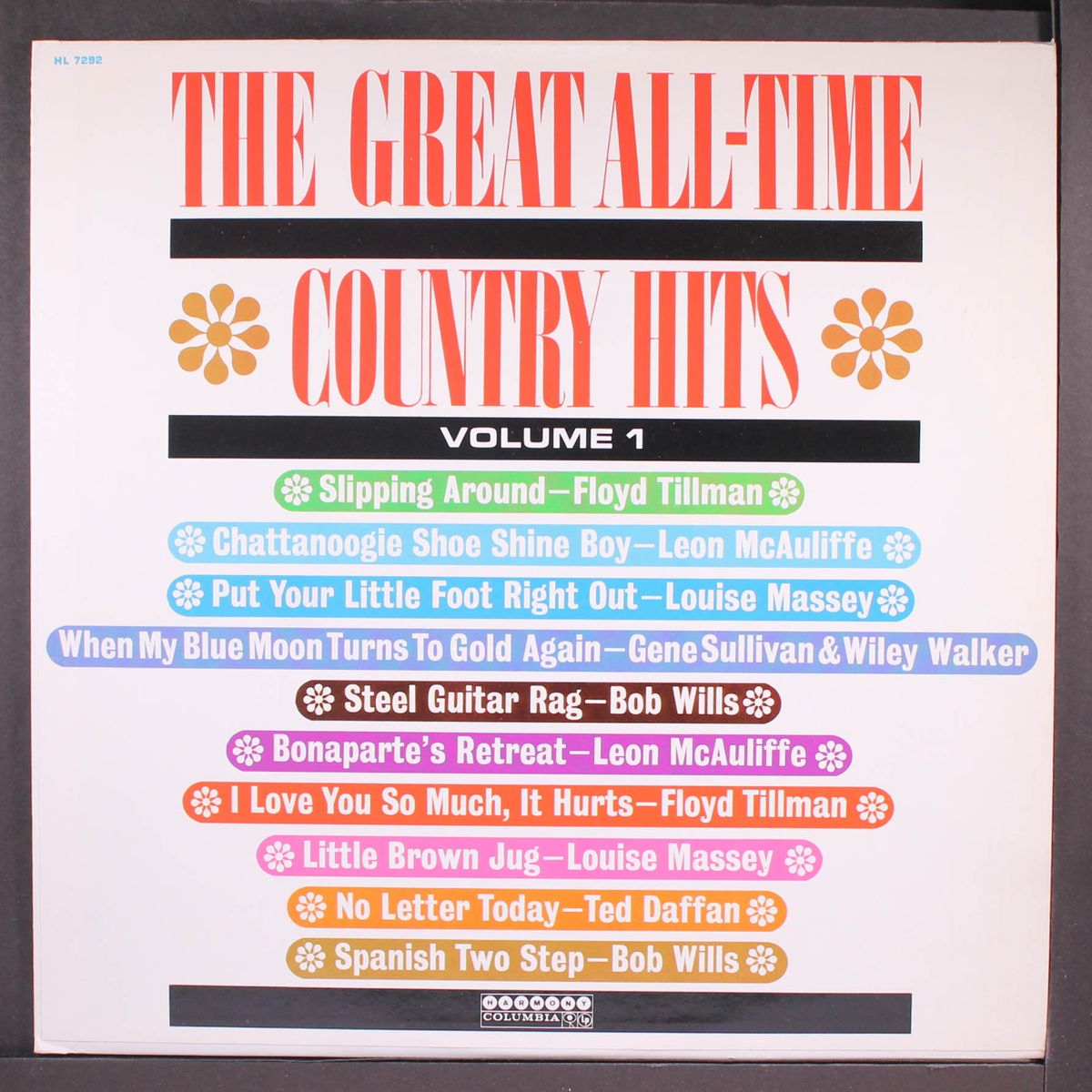 great all-time country hits,vol. 1 by VARIOUS