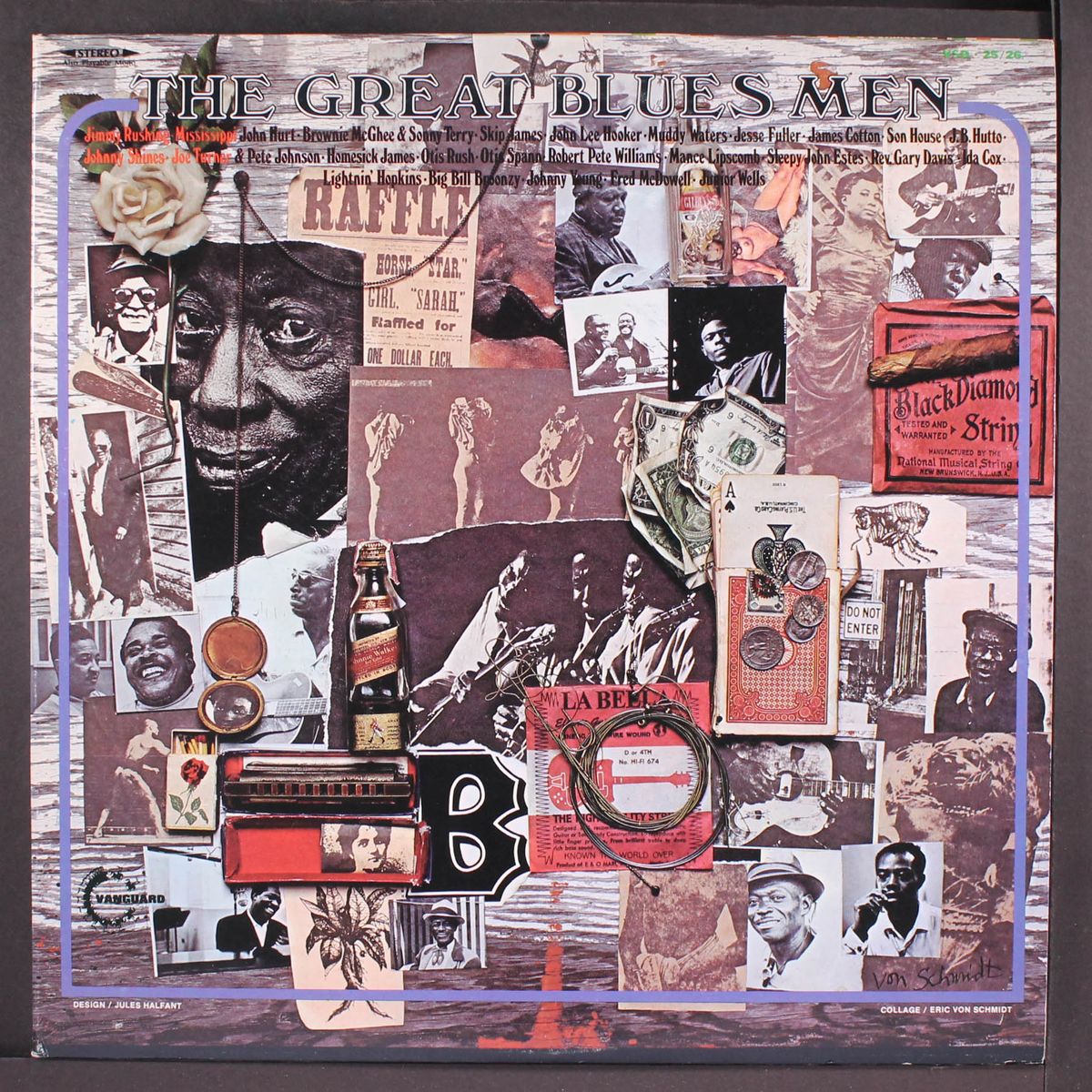 the great blues men by VARIOUS