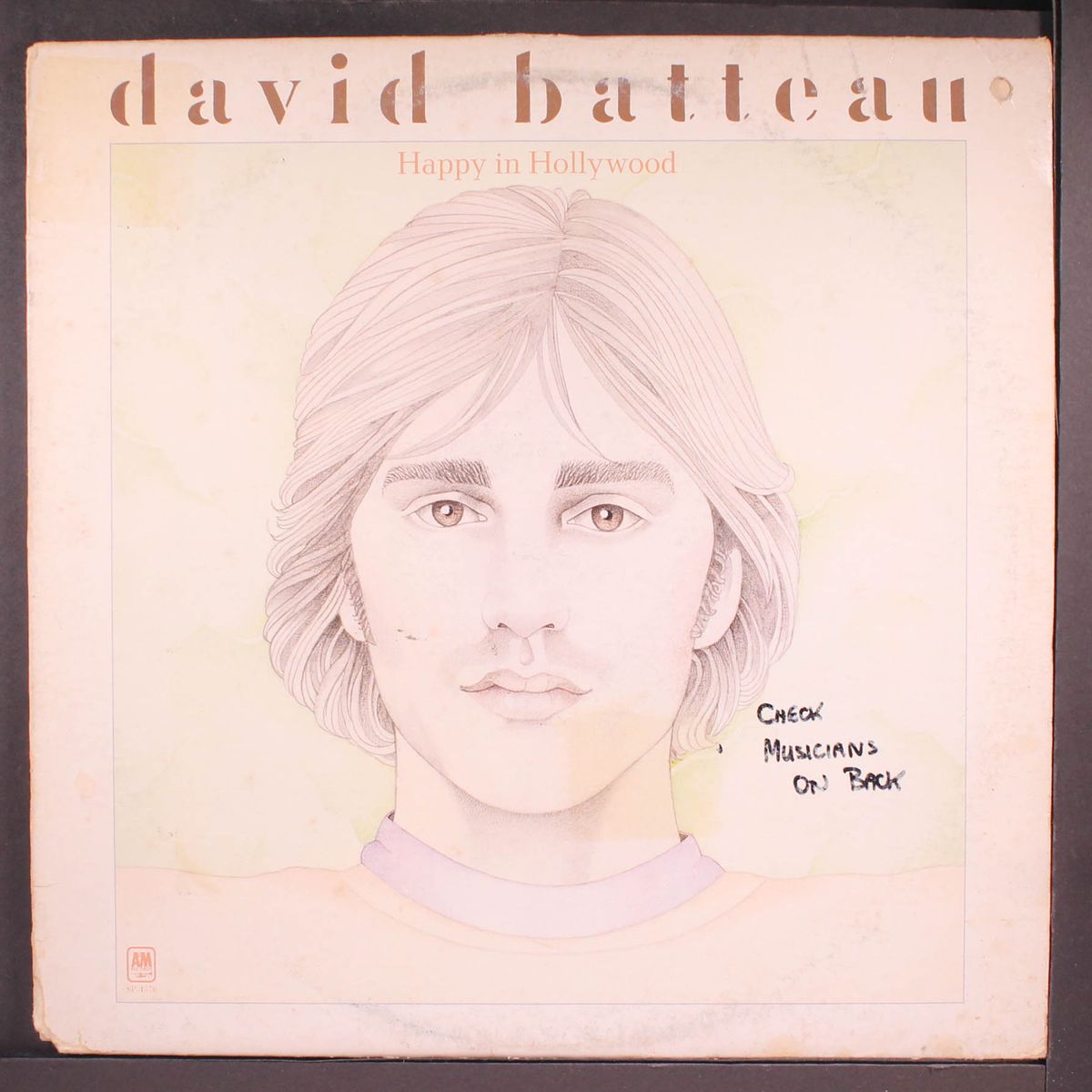 happy in hollywood by DAVID BATTEAU