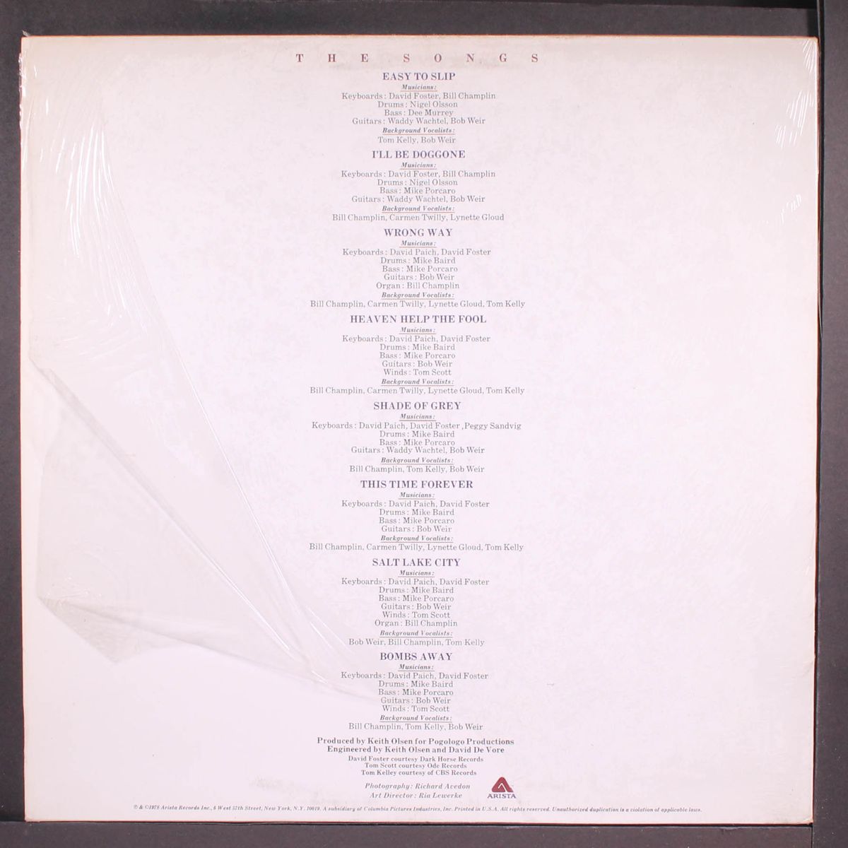 heaven help the fool by BOB WEIR