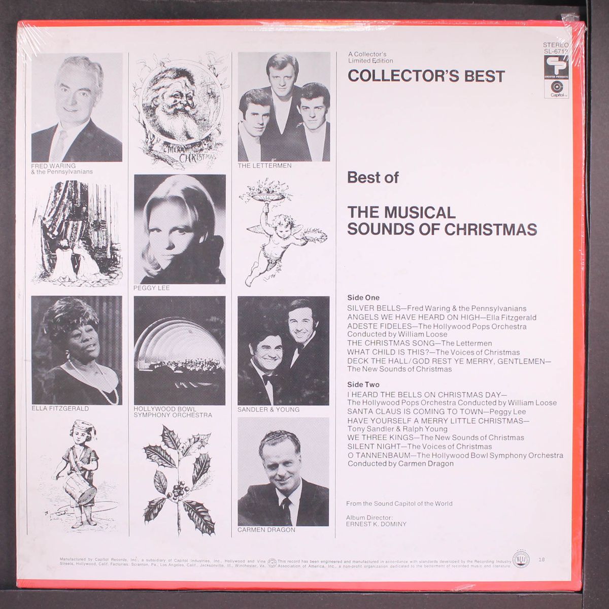 best of the musical sounds of christmas by VARIOUS