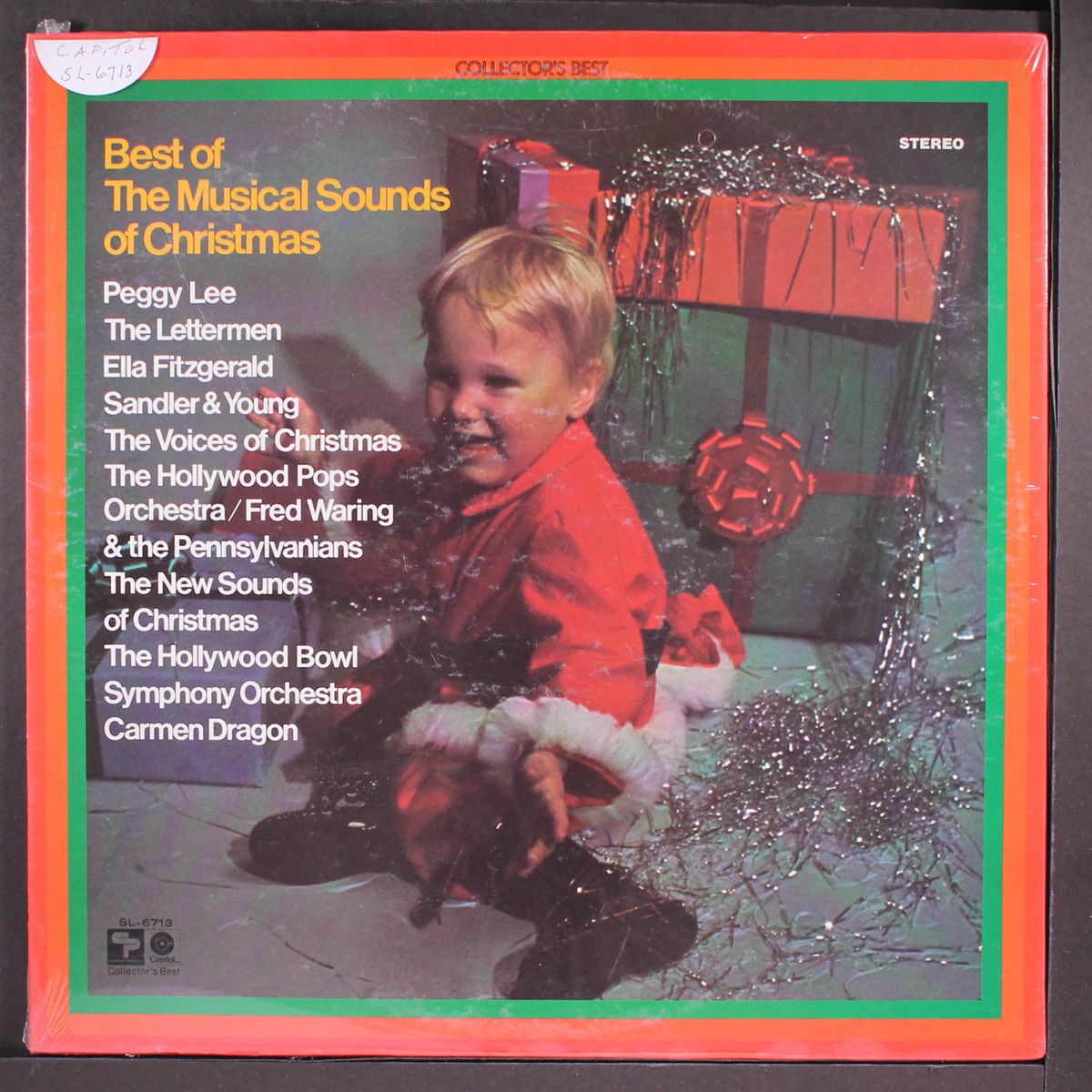 best of the musical sounds of christmas by VARIOUS