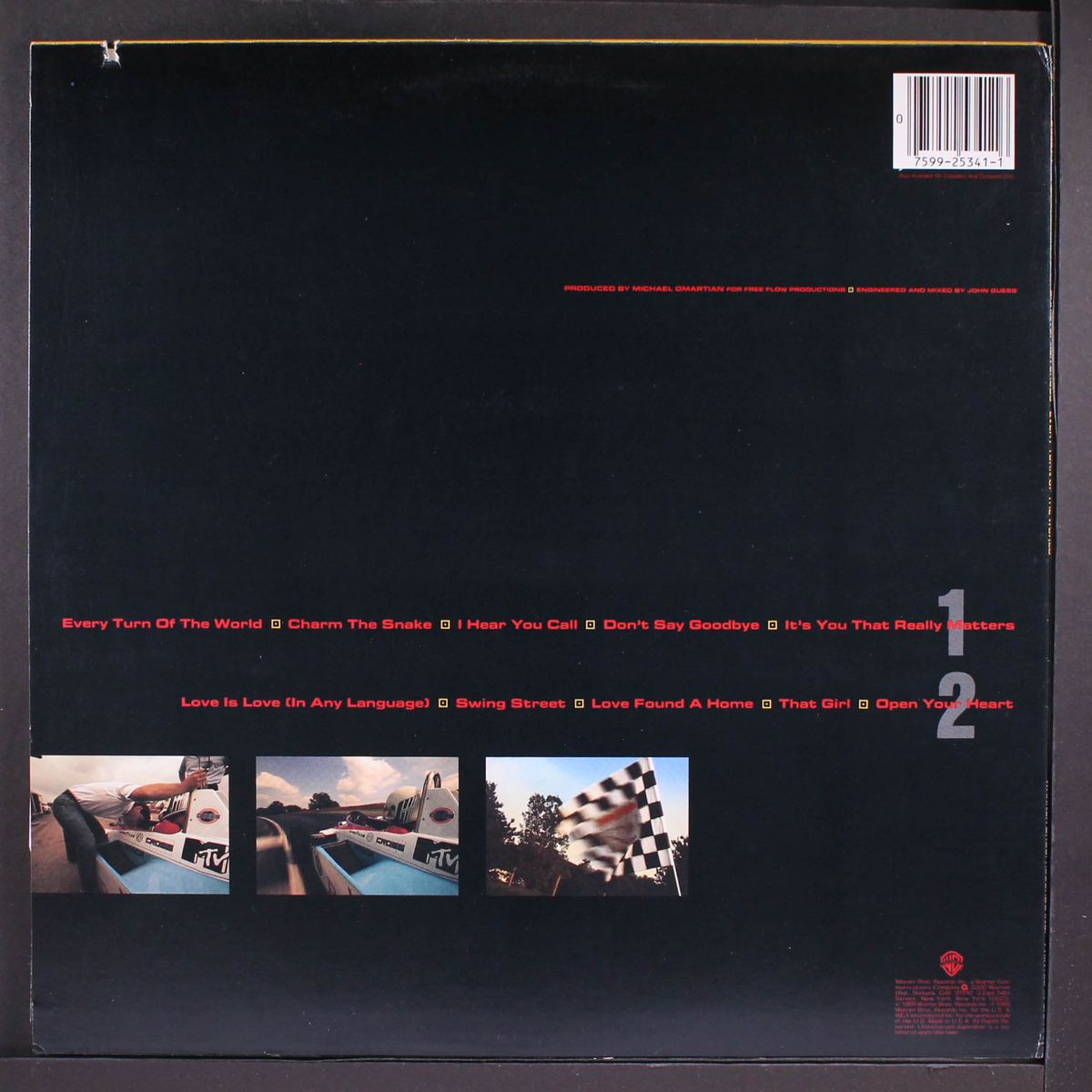 every turn of the world by CHRISTOPHER CROSS