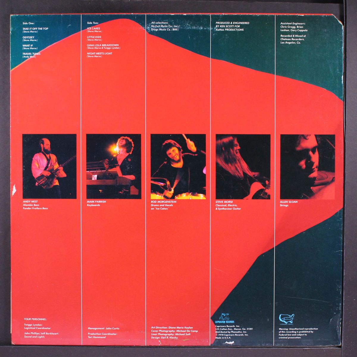 what if by DIXIE DREGS