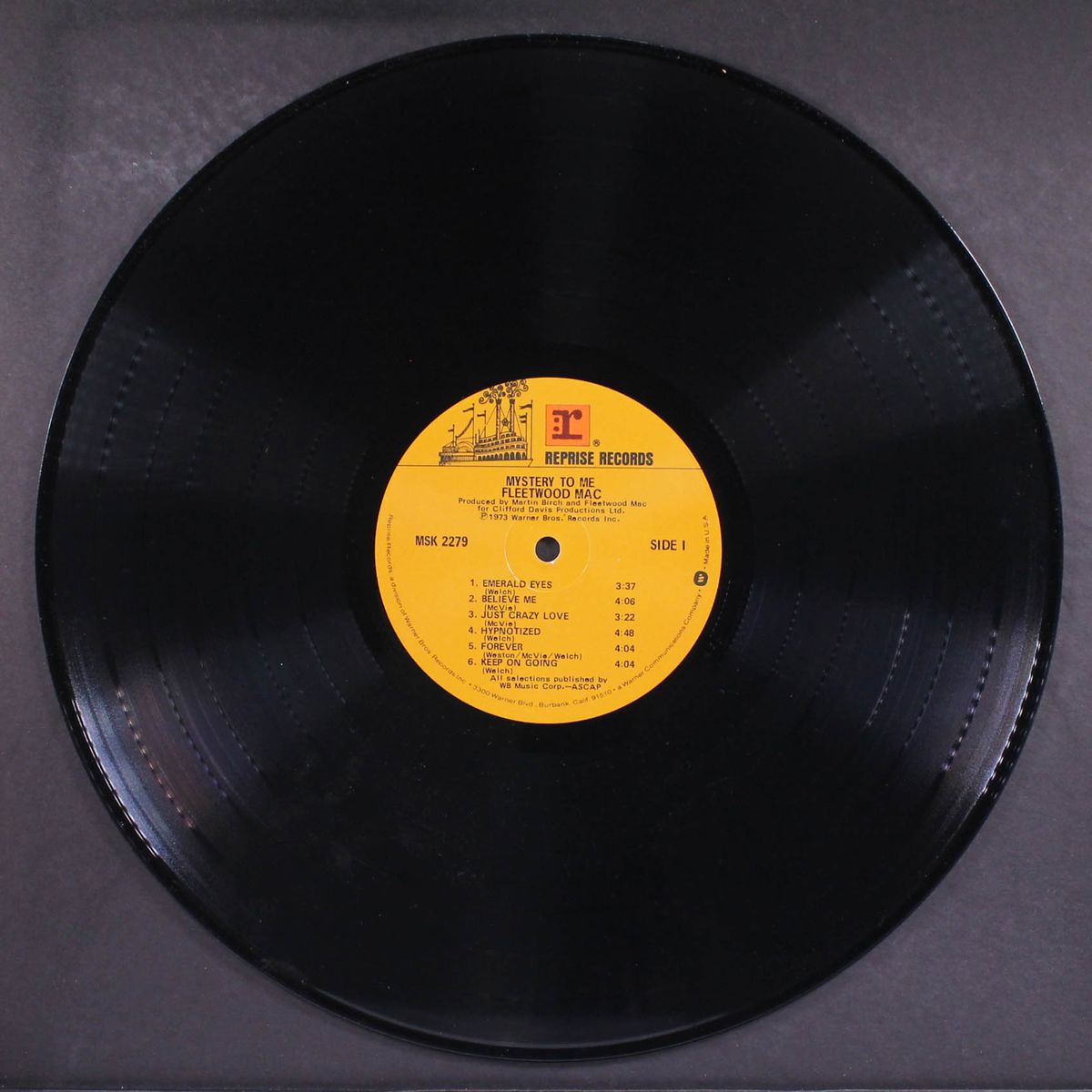mystery to me by FLEETWOOD MAC
