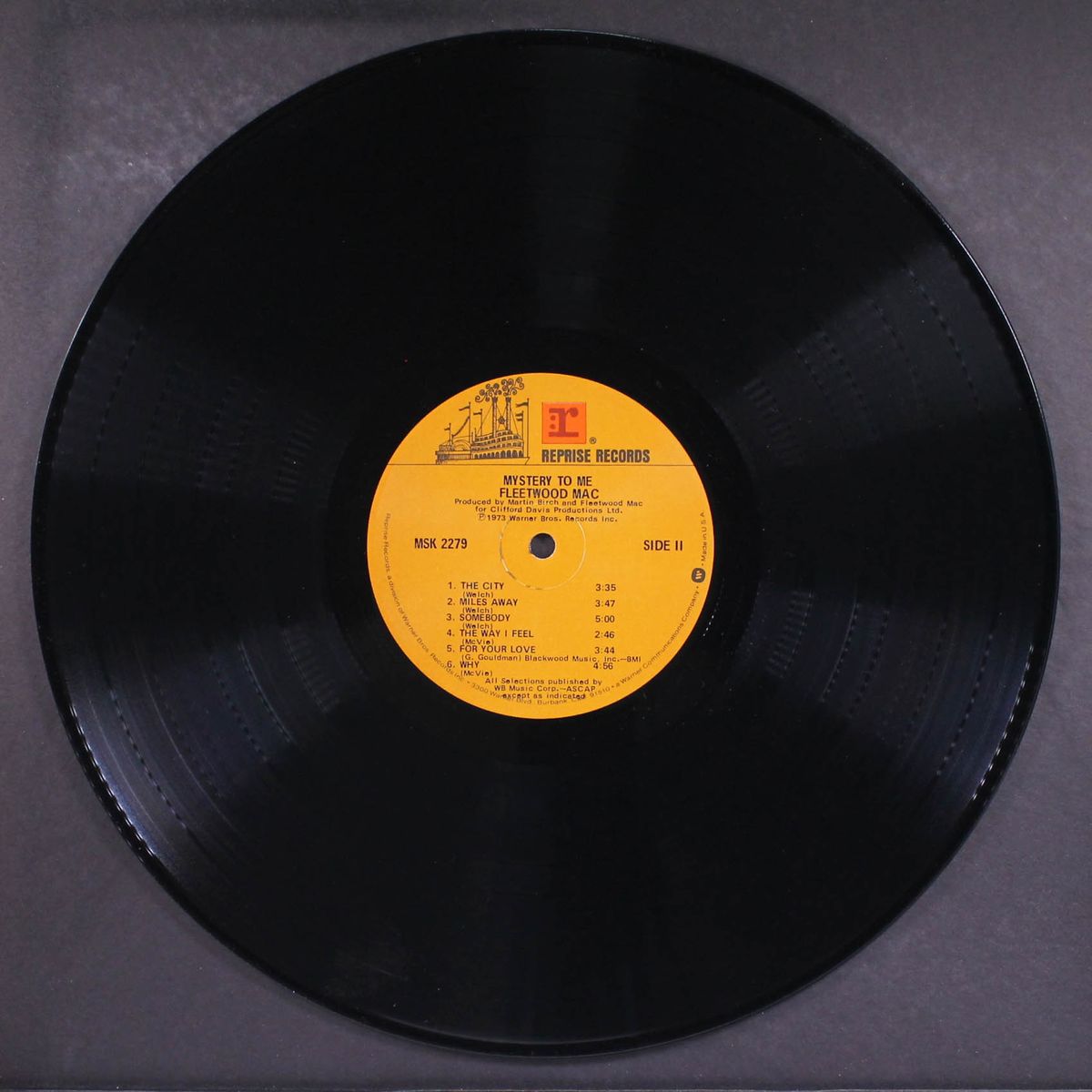 mystery to me by FLEETWOOD MAC