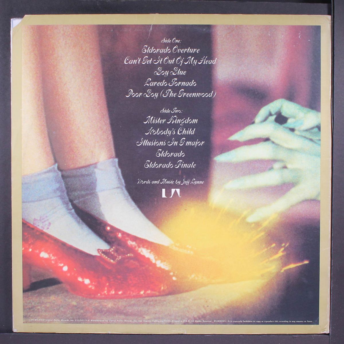 eldorado by ELECTRIC LIGHT ORCHESTRA