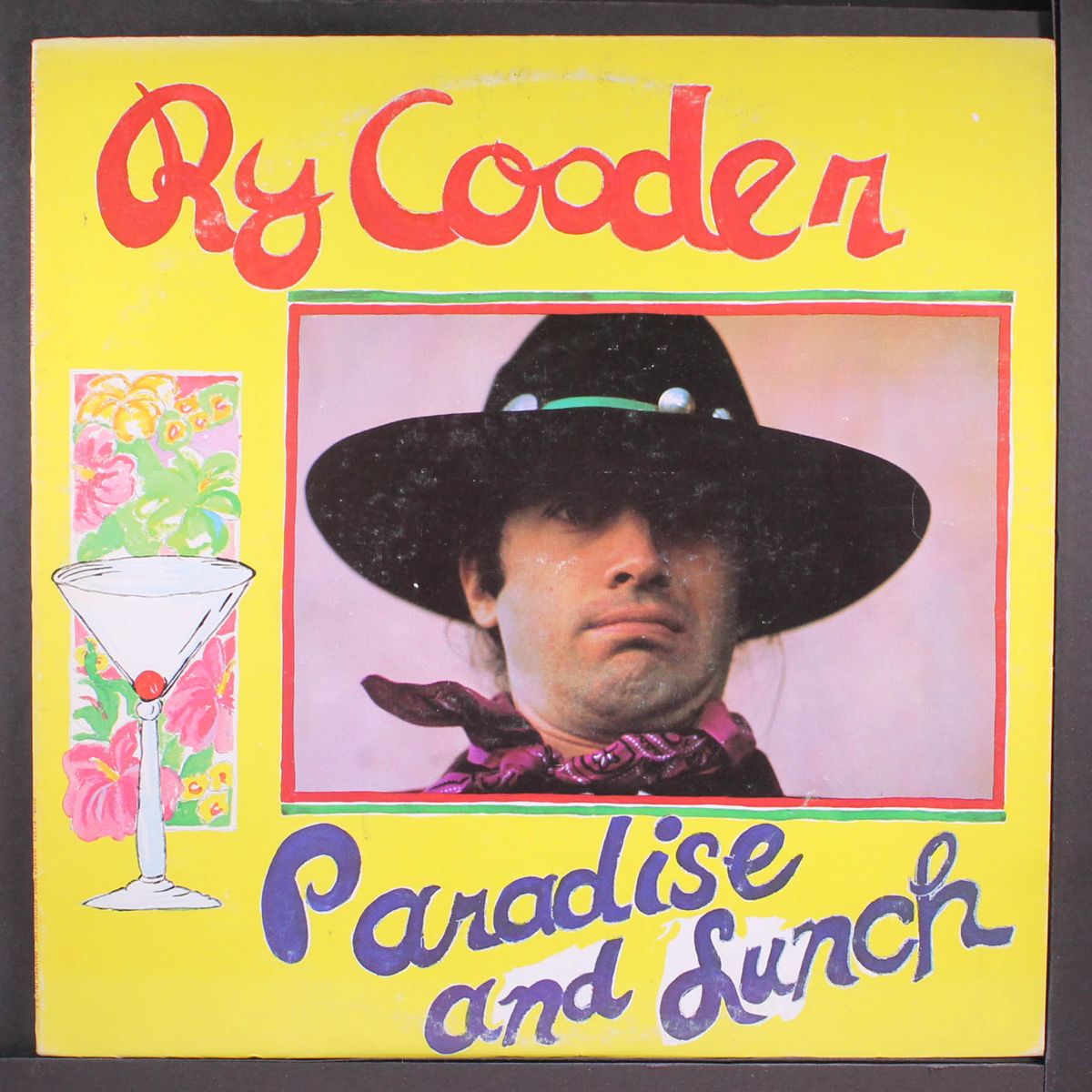 paradise and lunch by RY COODER