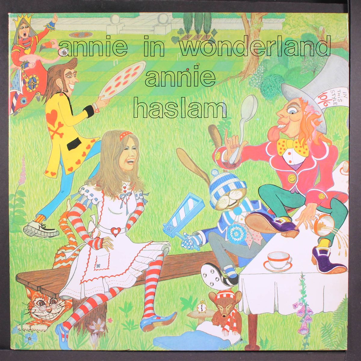 annie in wonderland by ANNIE HASLAM