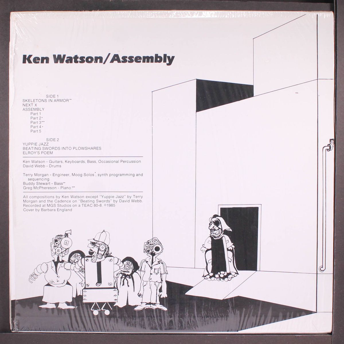 assembly by KEN WATSON