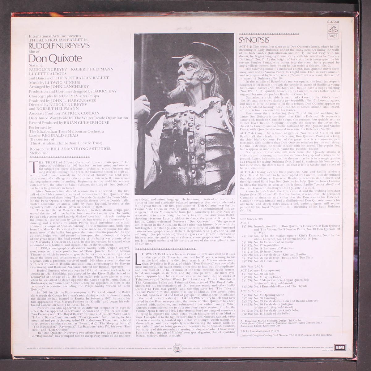 don quixote by SOUNDTRACK