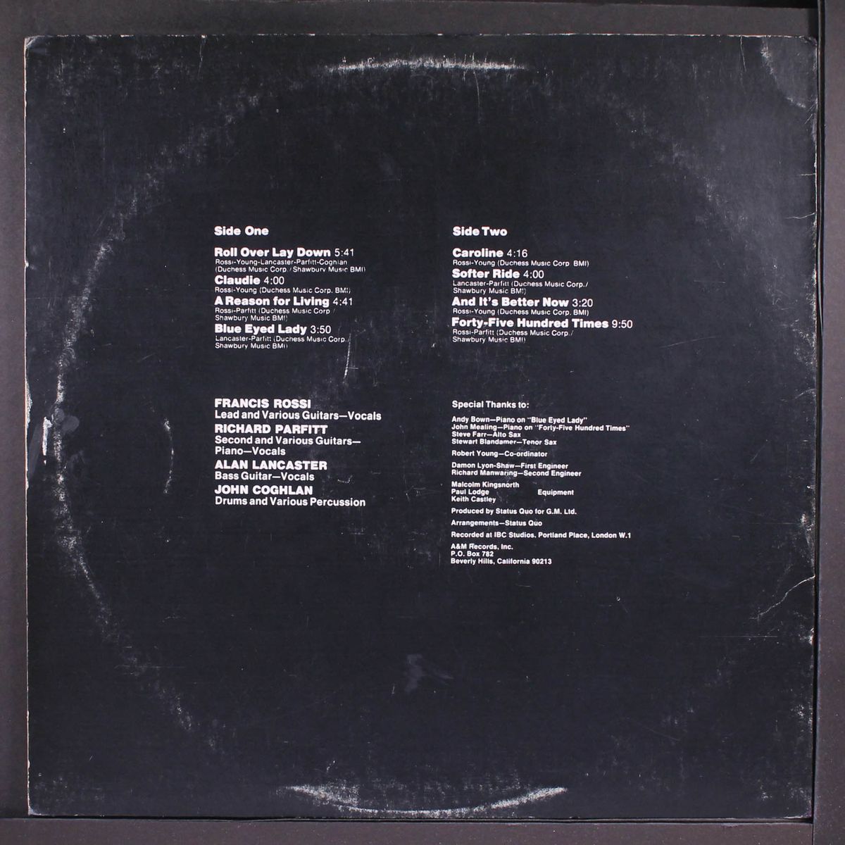 hello! by STATUS QUO