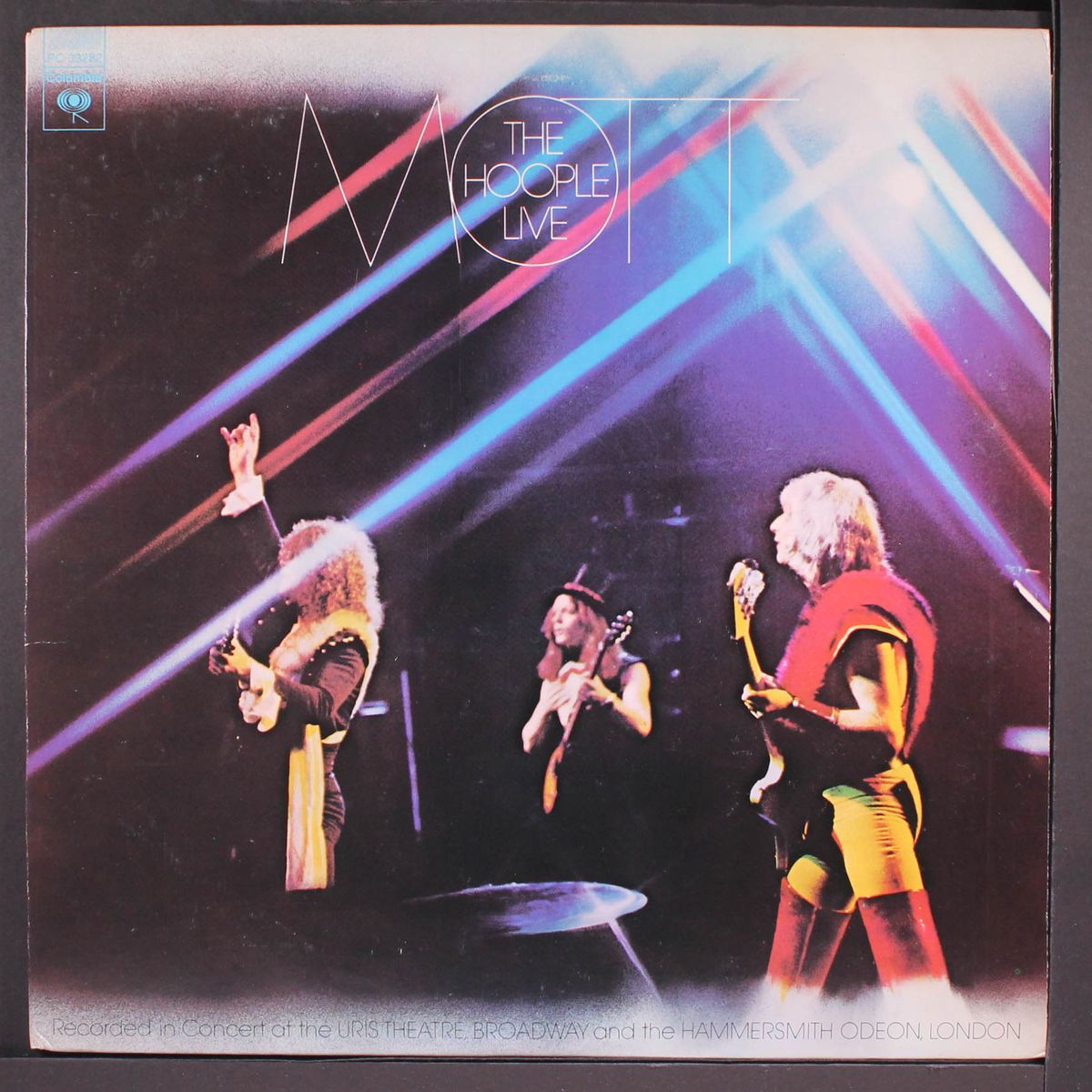live by MOTT THE HOOPLE