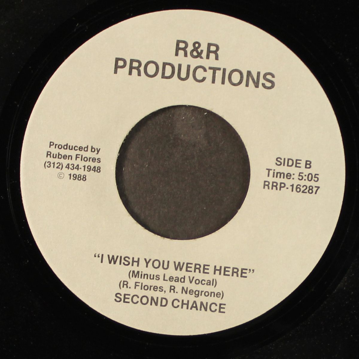 i wish you were here / instrumental by SECOND CHANCE