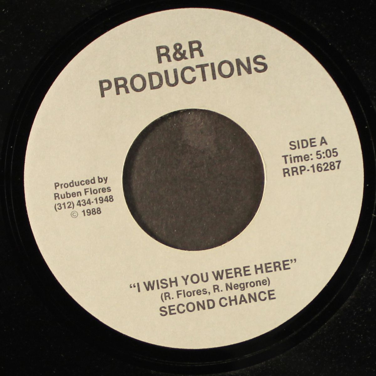 i wish you were here / instrumental by SECOND CHANCE