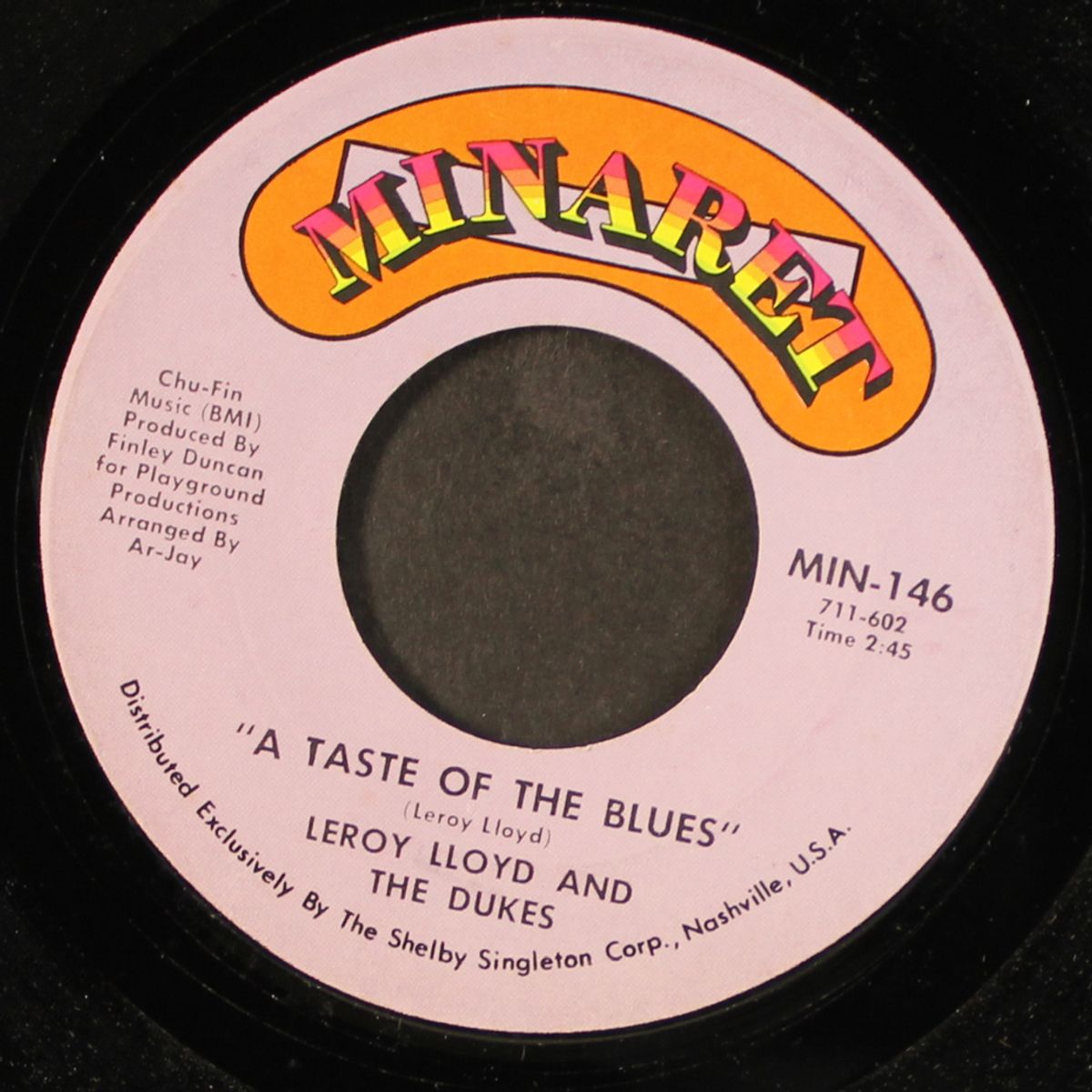 sewanee strut / a taste of the blues by LEROY LLOYD & DUKES