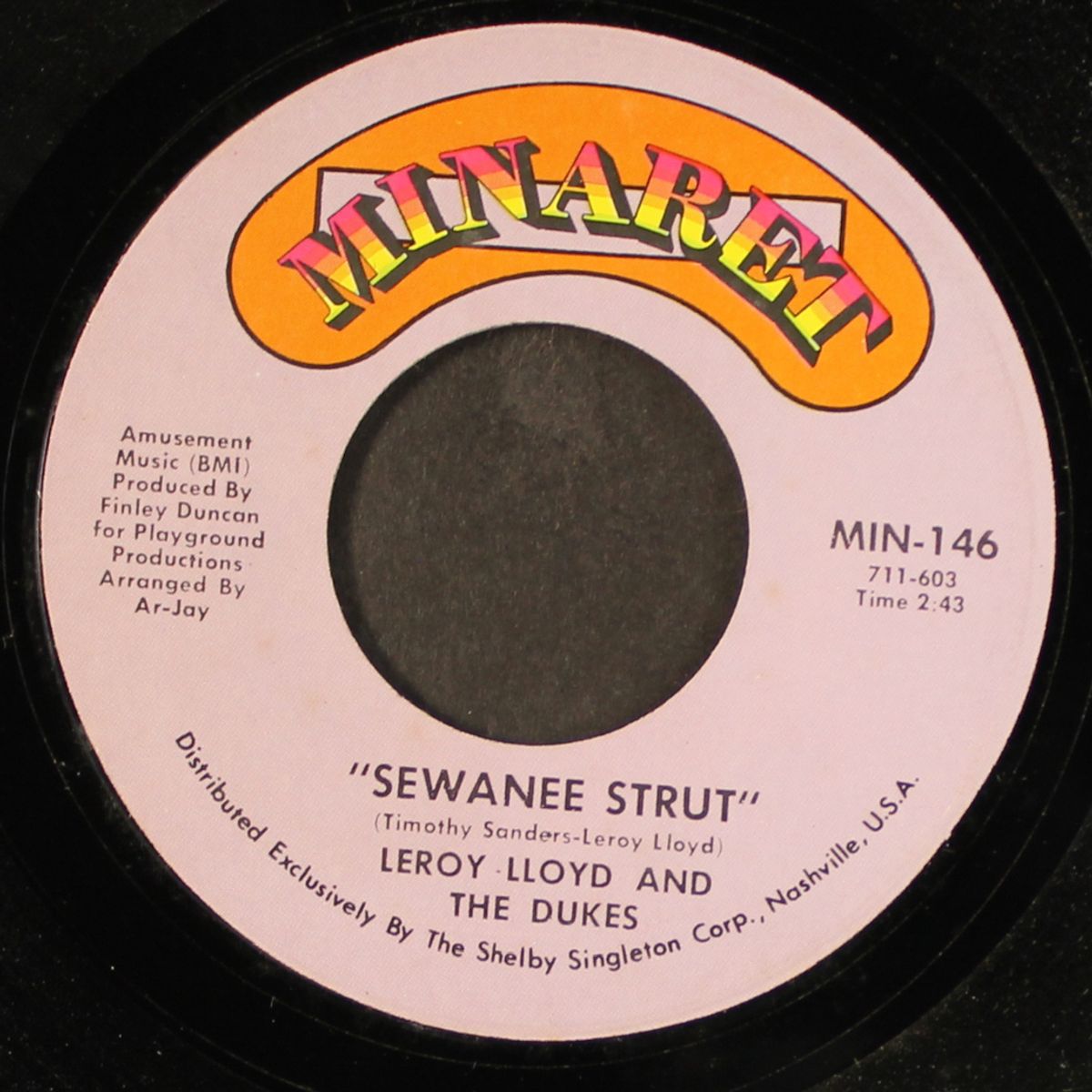 sewanee strut / a taste of the blues by LEROY LLOYD & DUKES